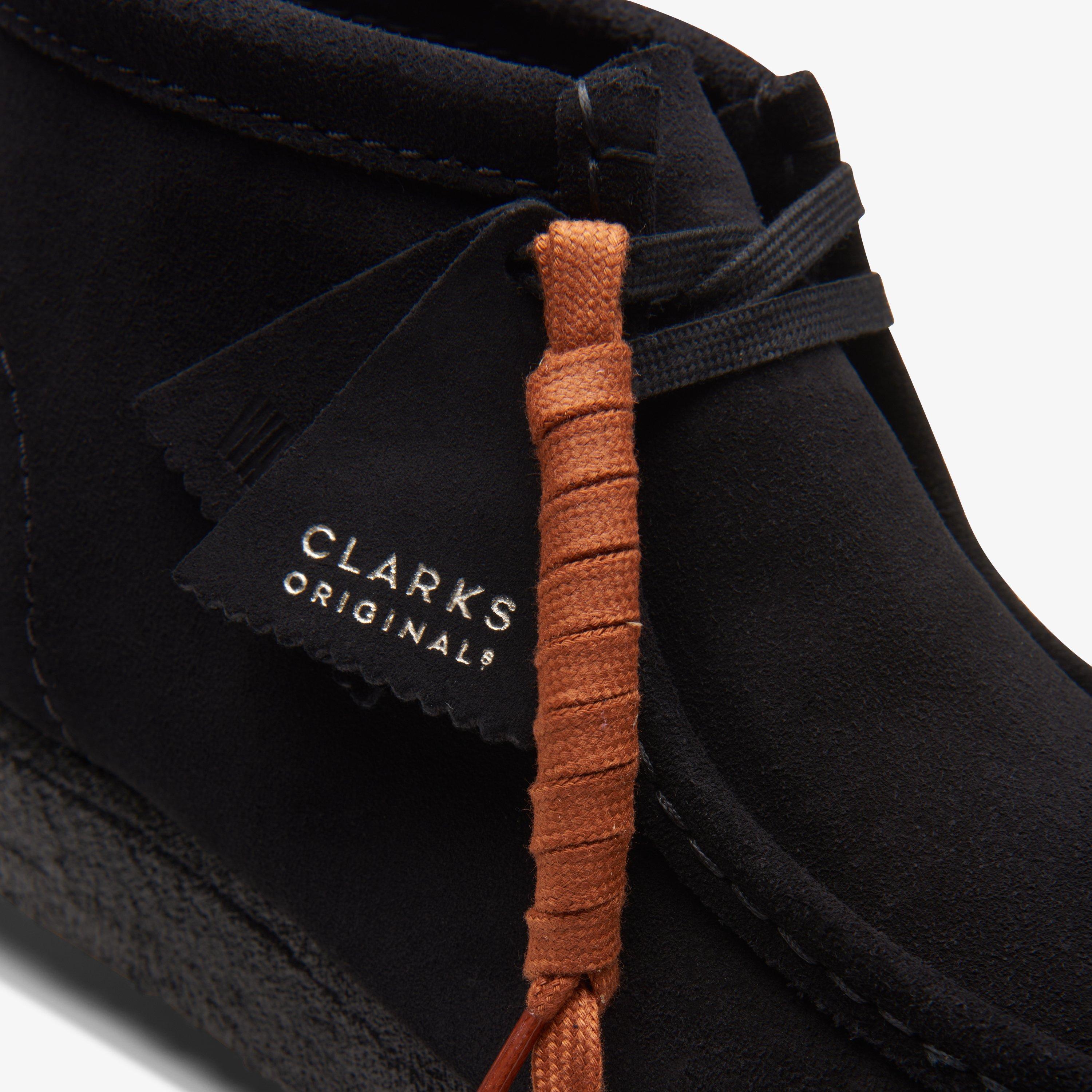 Wallabee Boot Suède noir