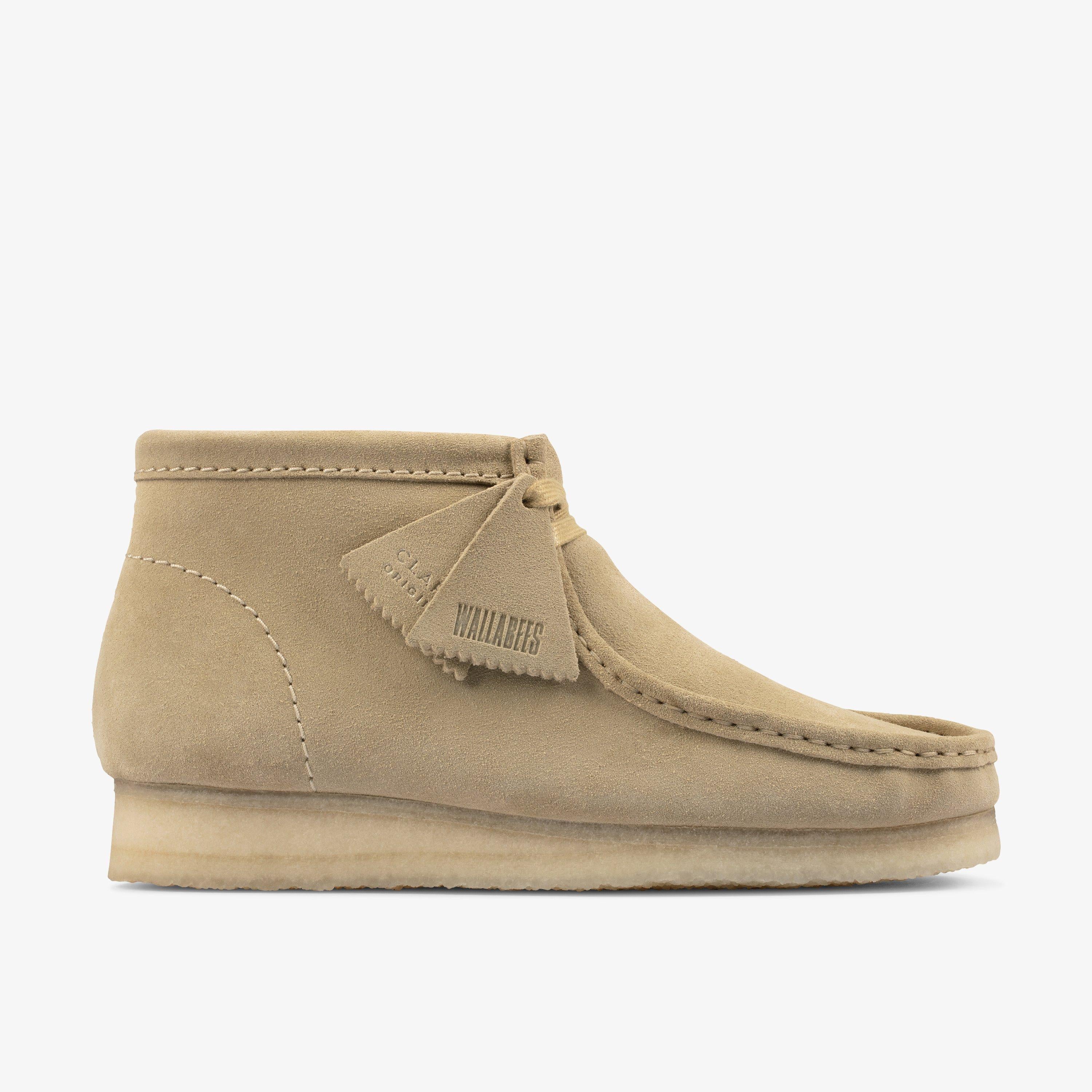 Wallabee Boot Daim marron érable
