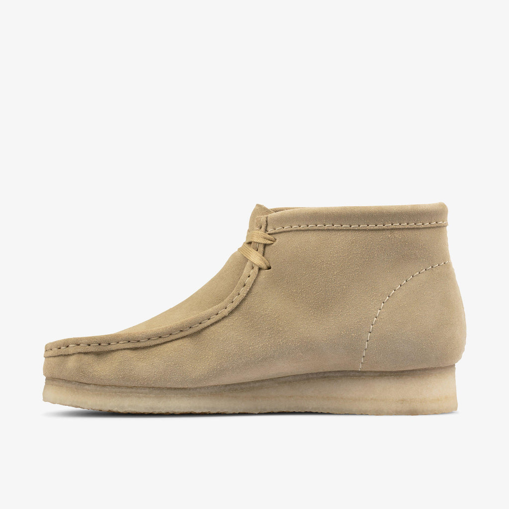 Wallabee Boot Daim marron érable