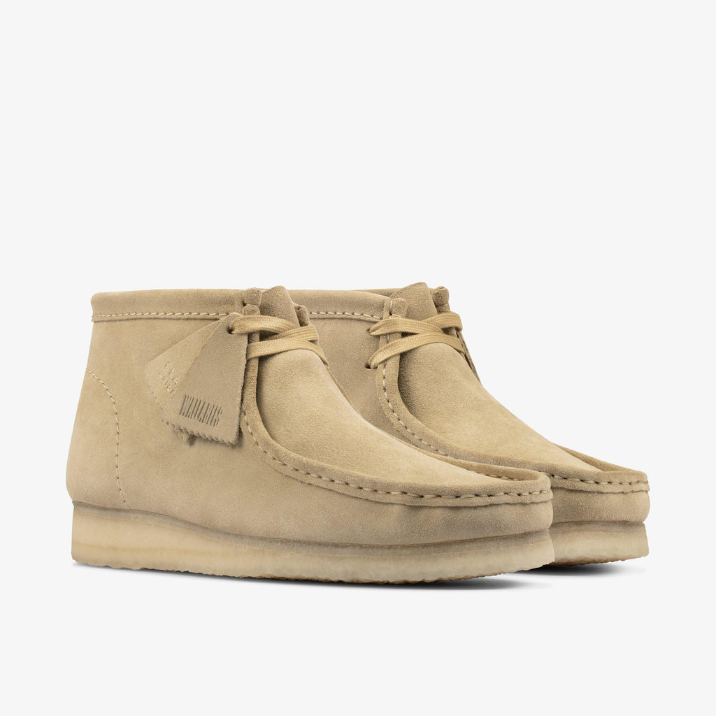 Wallabee Boot Daim marron érable