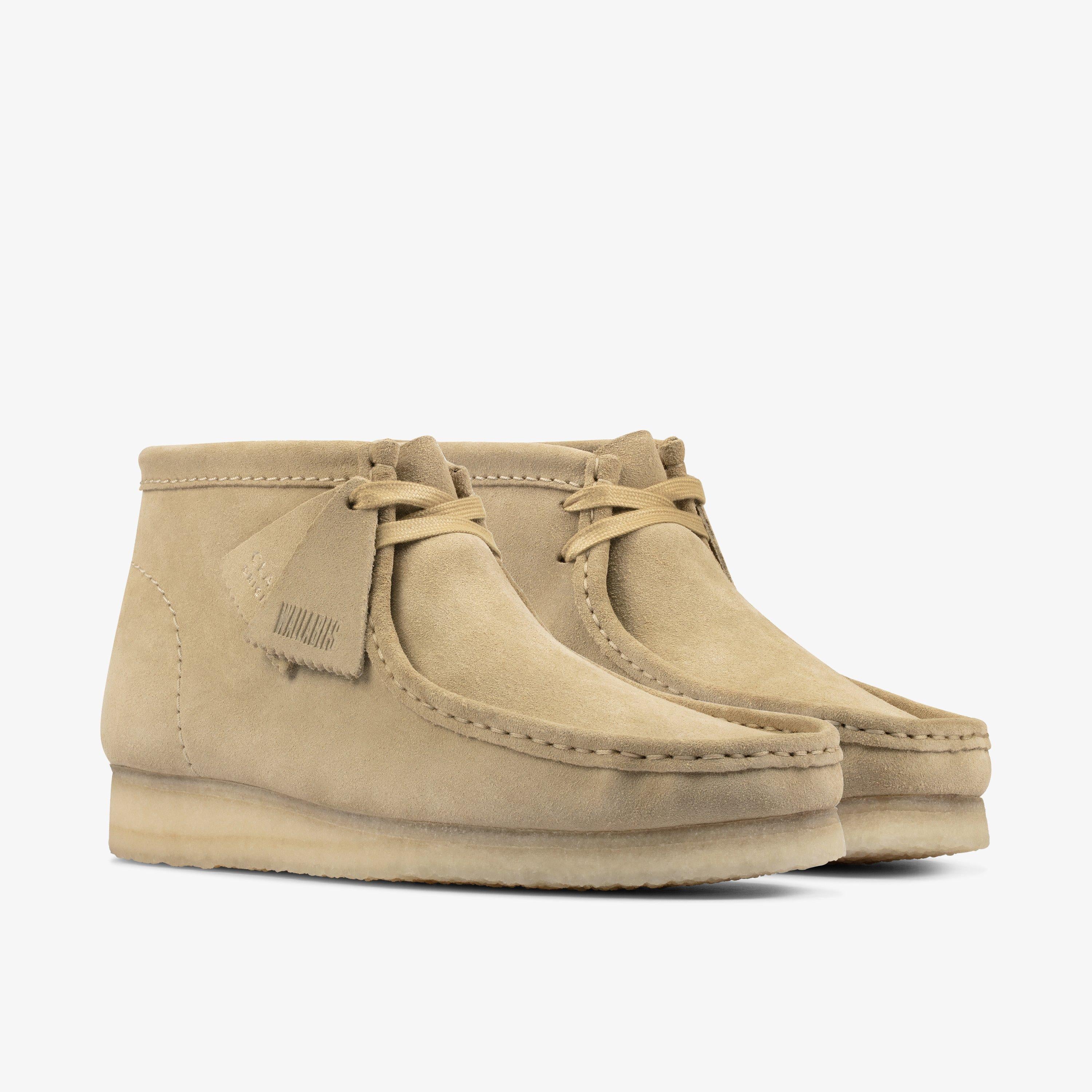 Wallabee Boot Daim marron érable