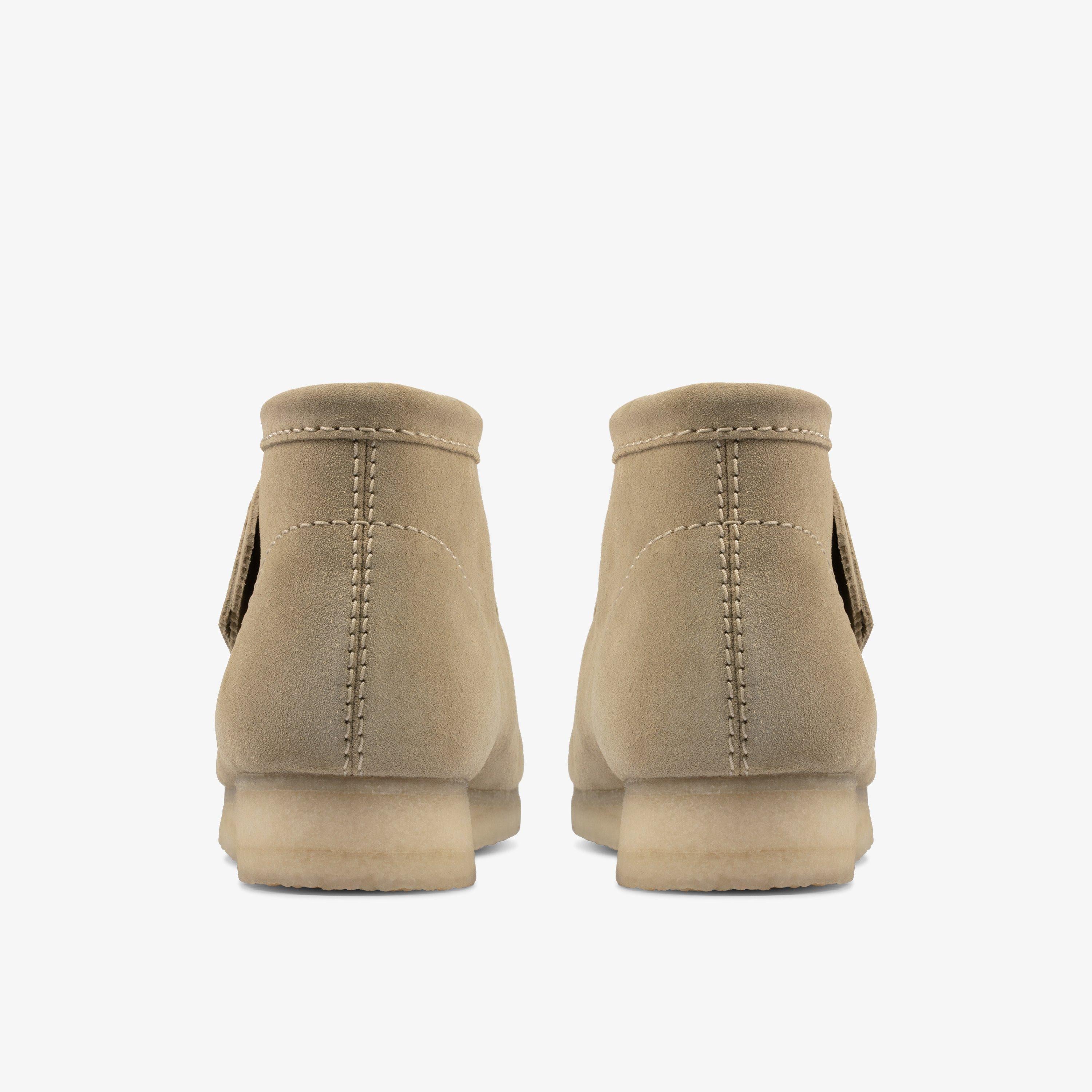 Wallabee Boot Daim marron érable