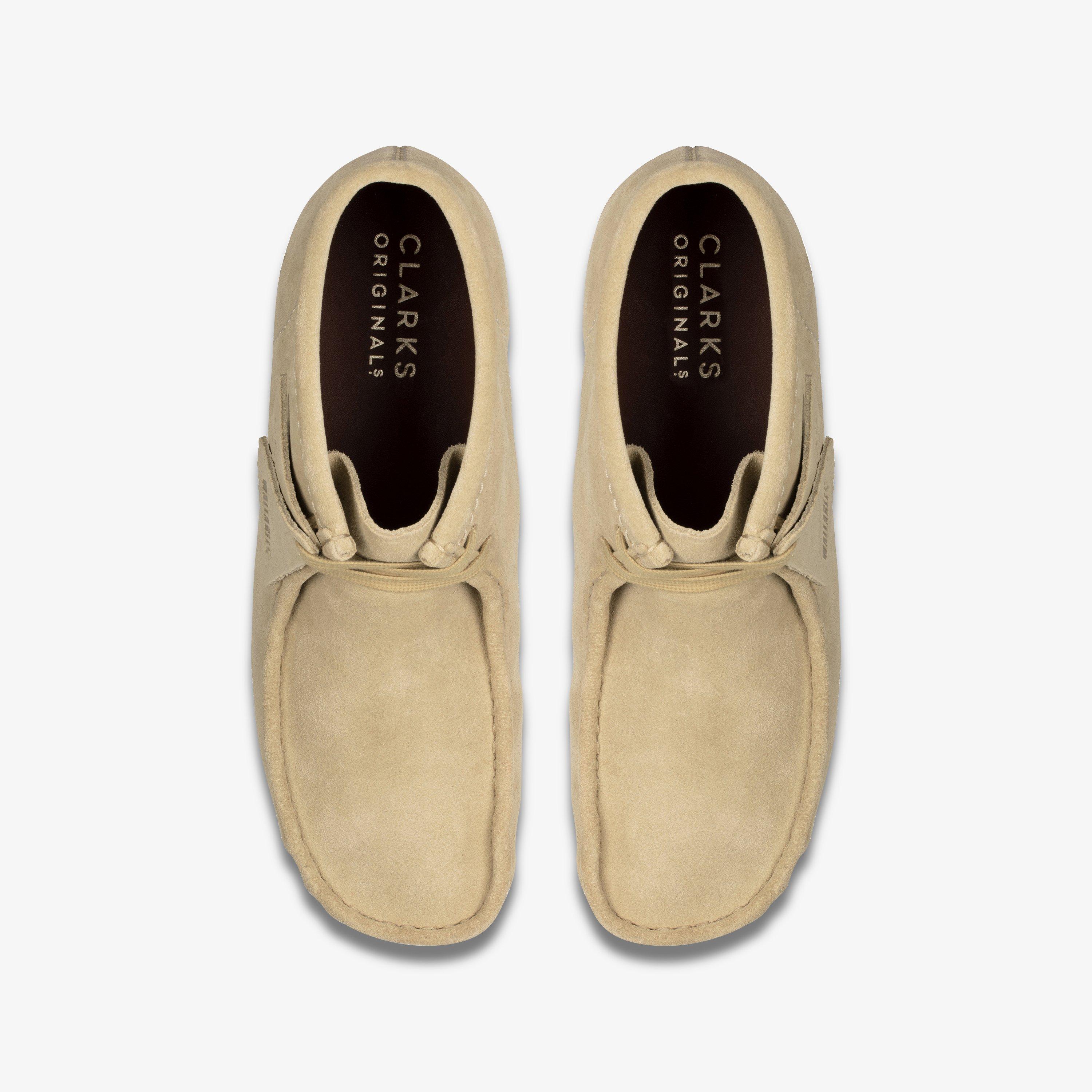 Wallabee Boot Daim marron érable