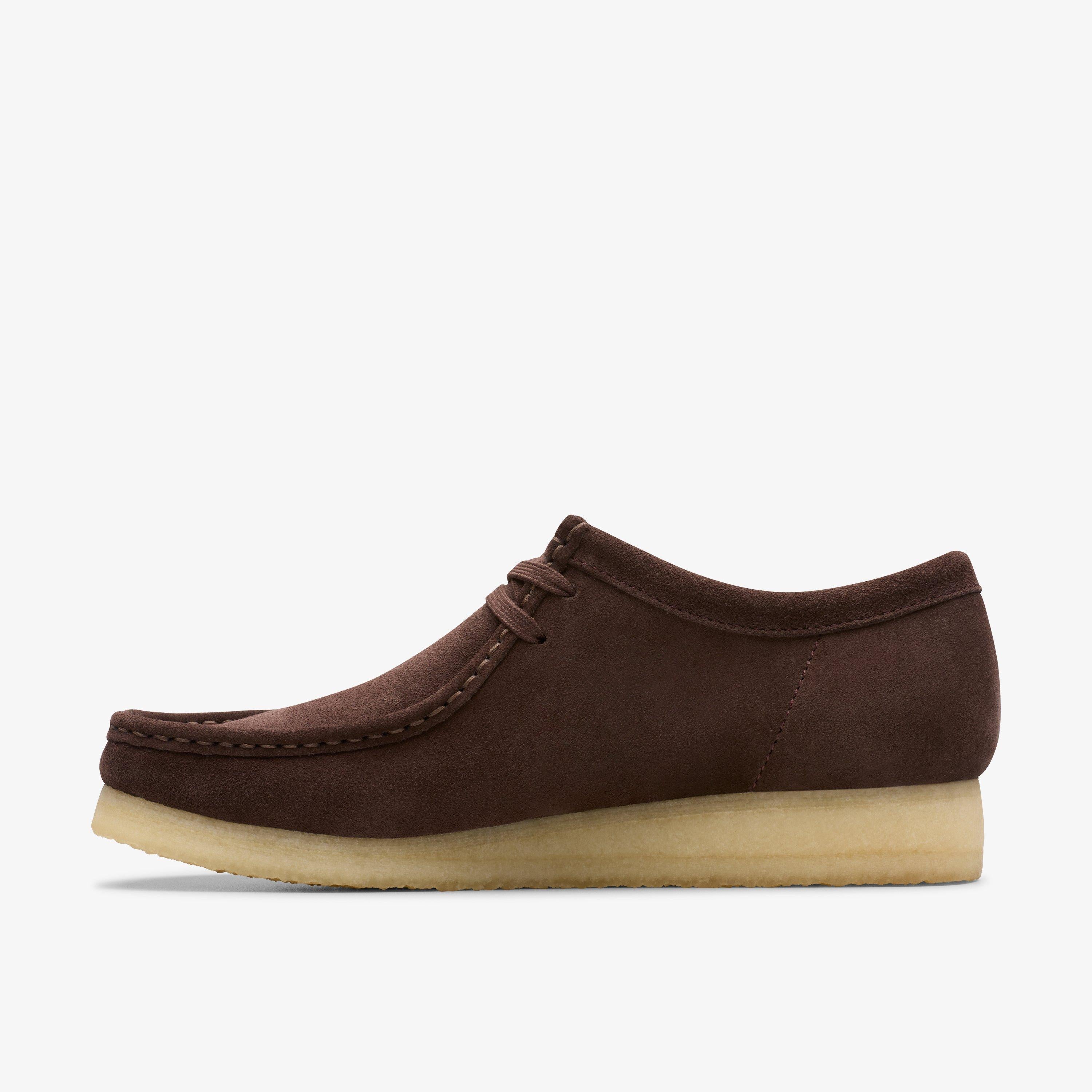 Wallabee Daim marron foncé