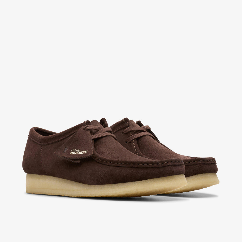 Wallabee Daim marron foncé