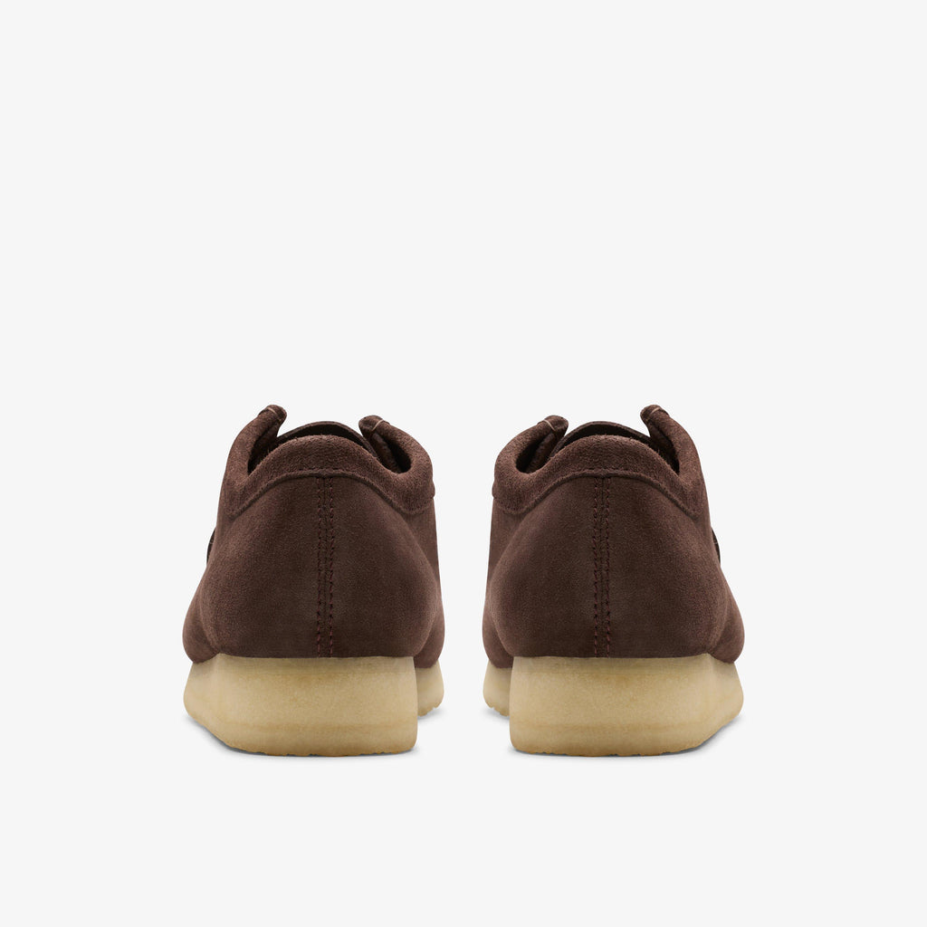 Wallabee Daim marron foncé