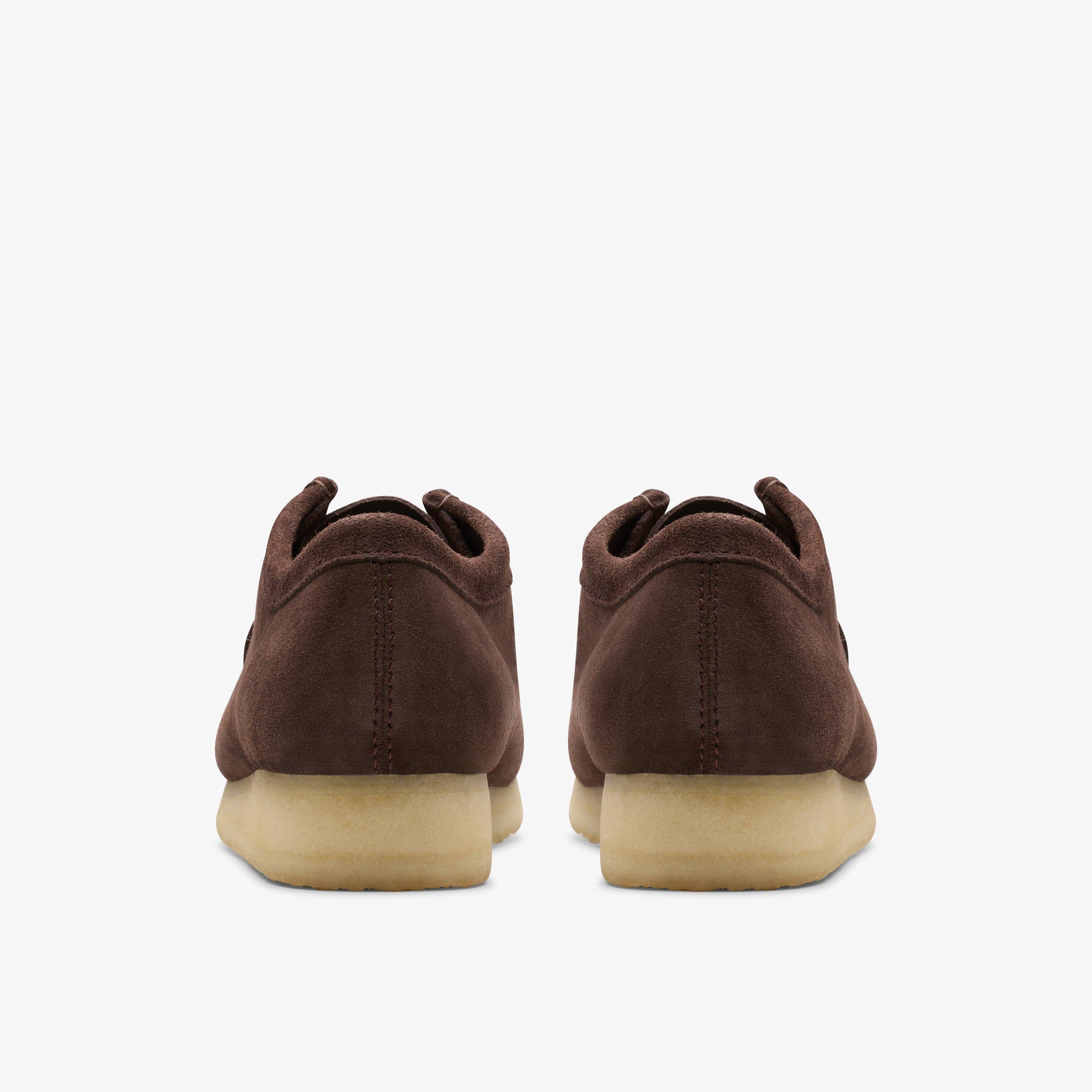 Wallabee Daim marron foncé