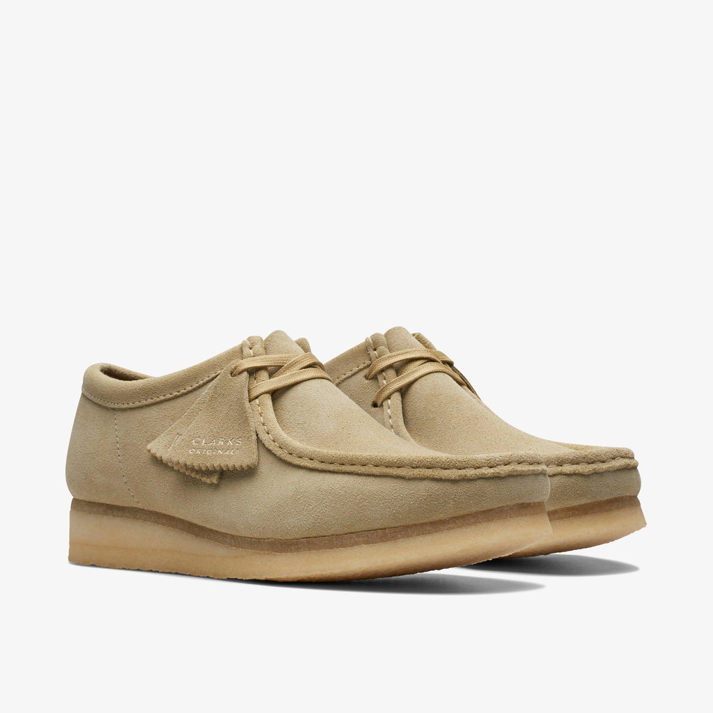 Wallabee Daim marron érable