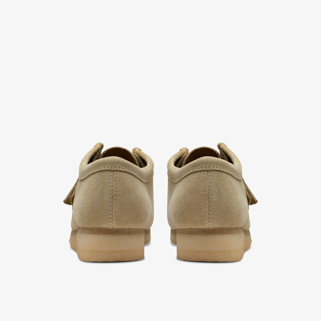 Wallabee Daim marron érable