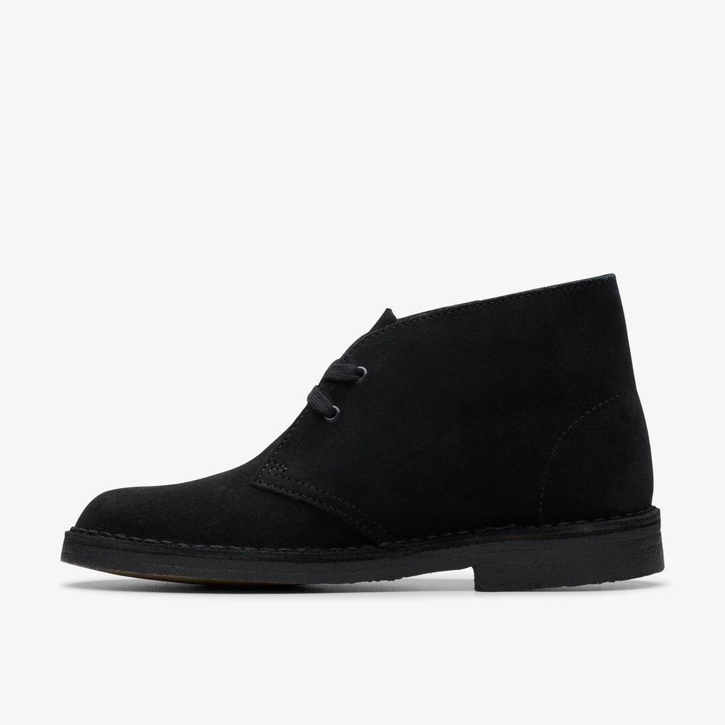 Desert Boot Suède noir