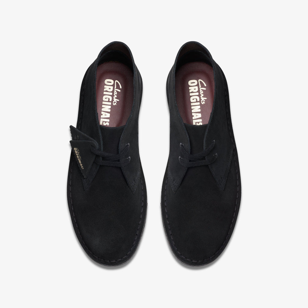 Desert Boot Suède noir