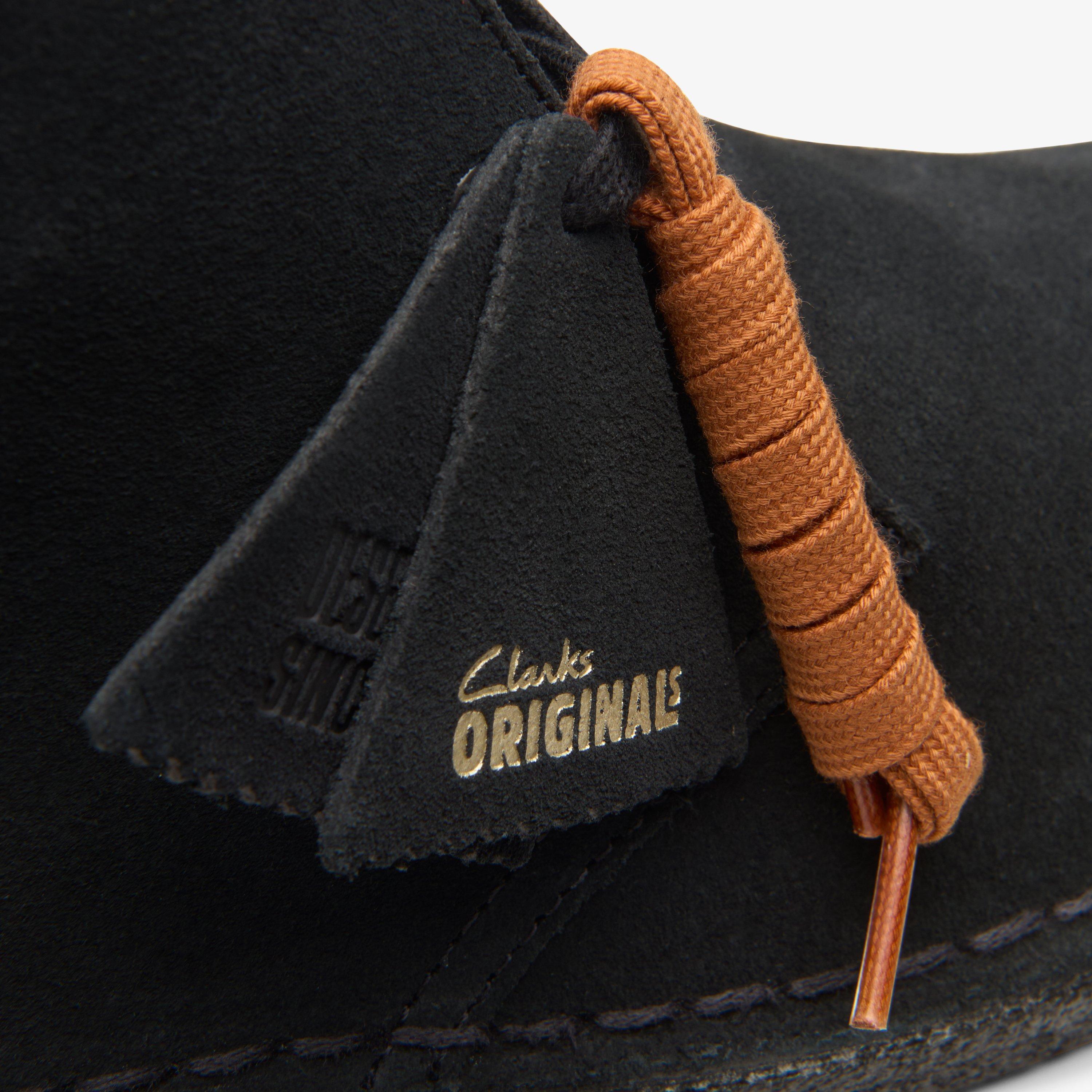 Desert Boot Suède noir
