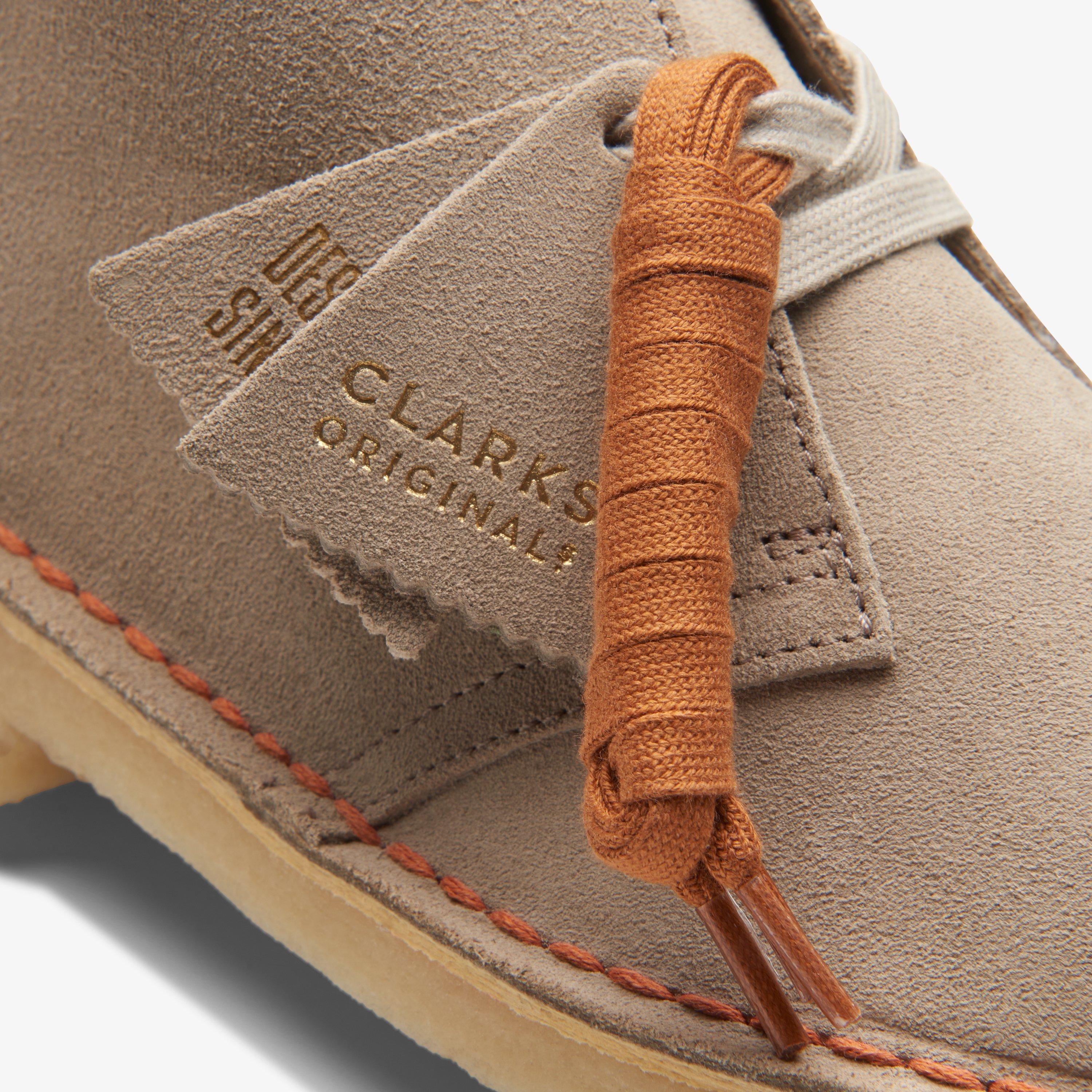 Desert Boot Daim sable
