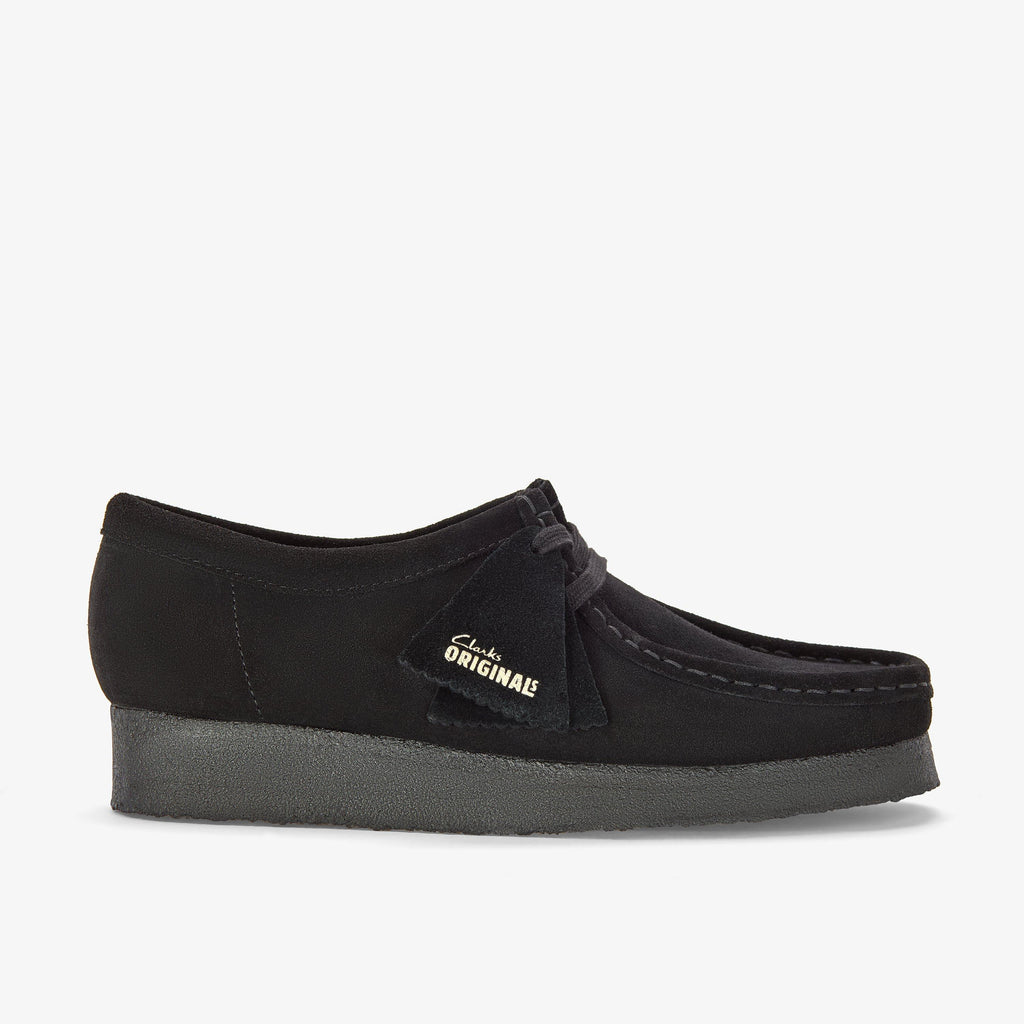 Wallabee Suède noir