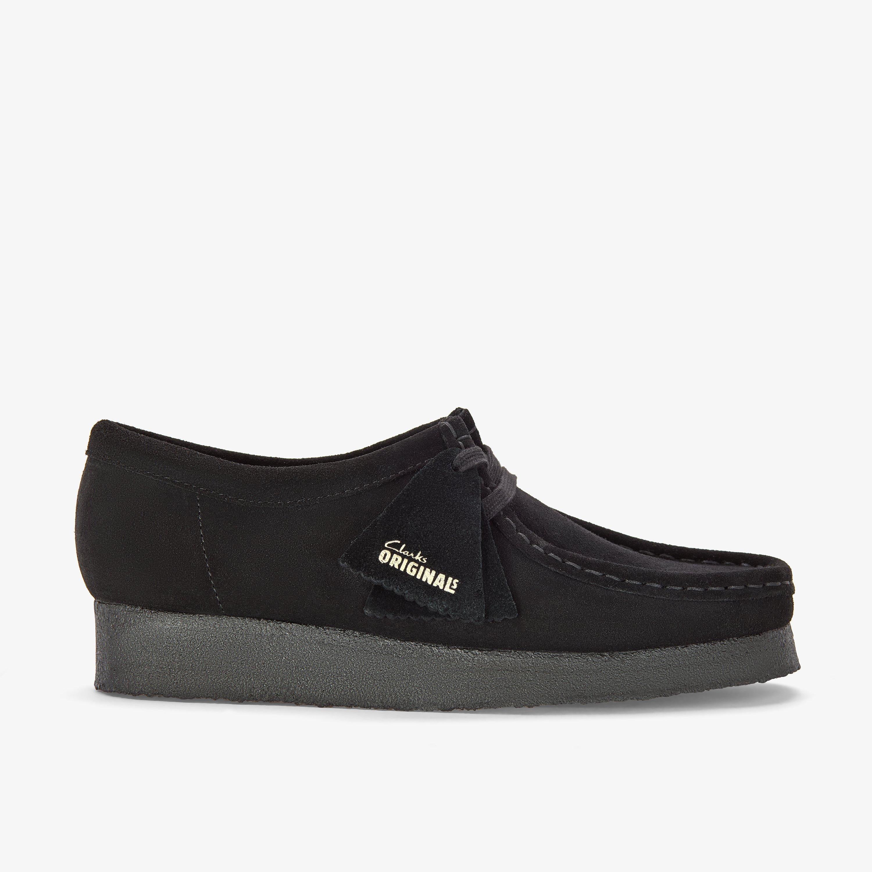 Wallabee Suède noir