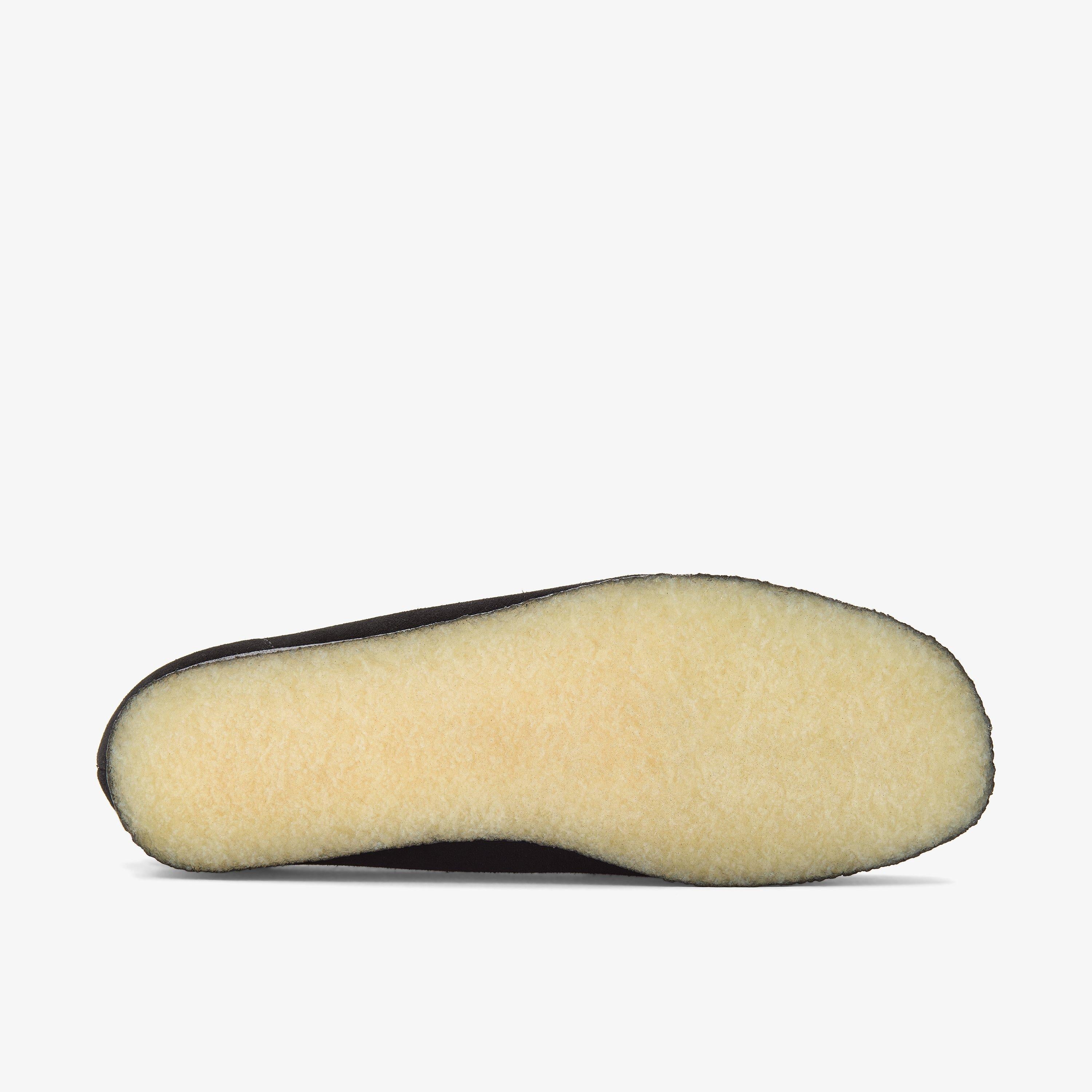Wallabee Suède noir