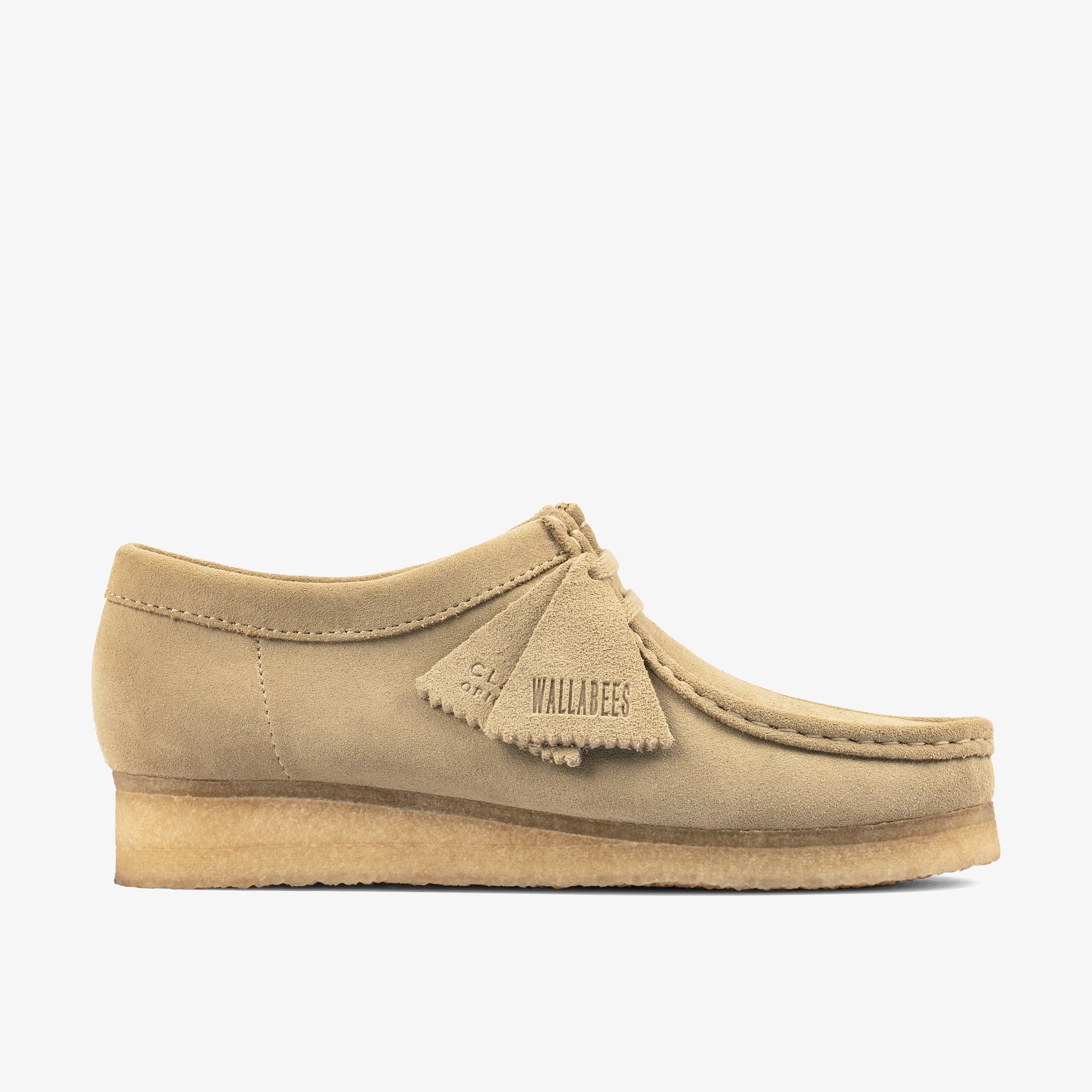 Wallabee Daim marron érable