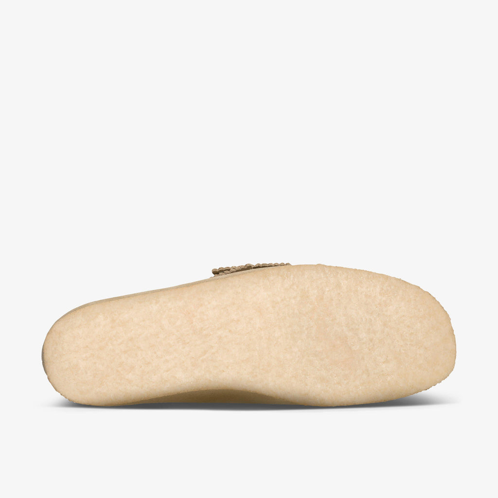 Wallabee Daim marron érable
