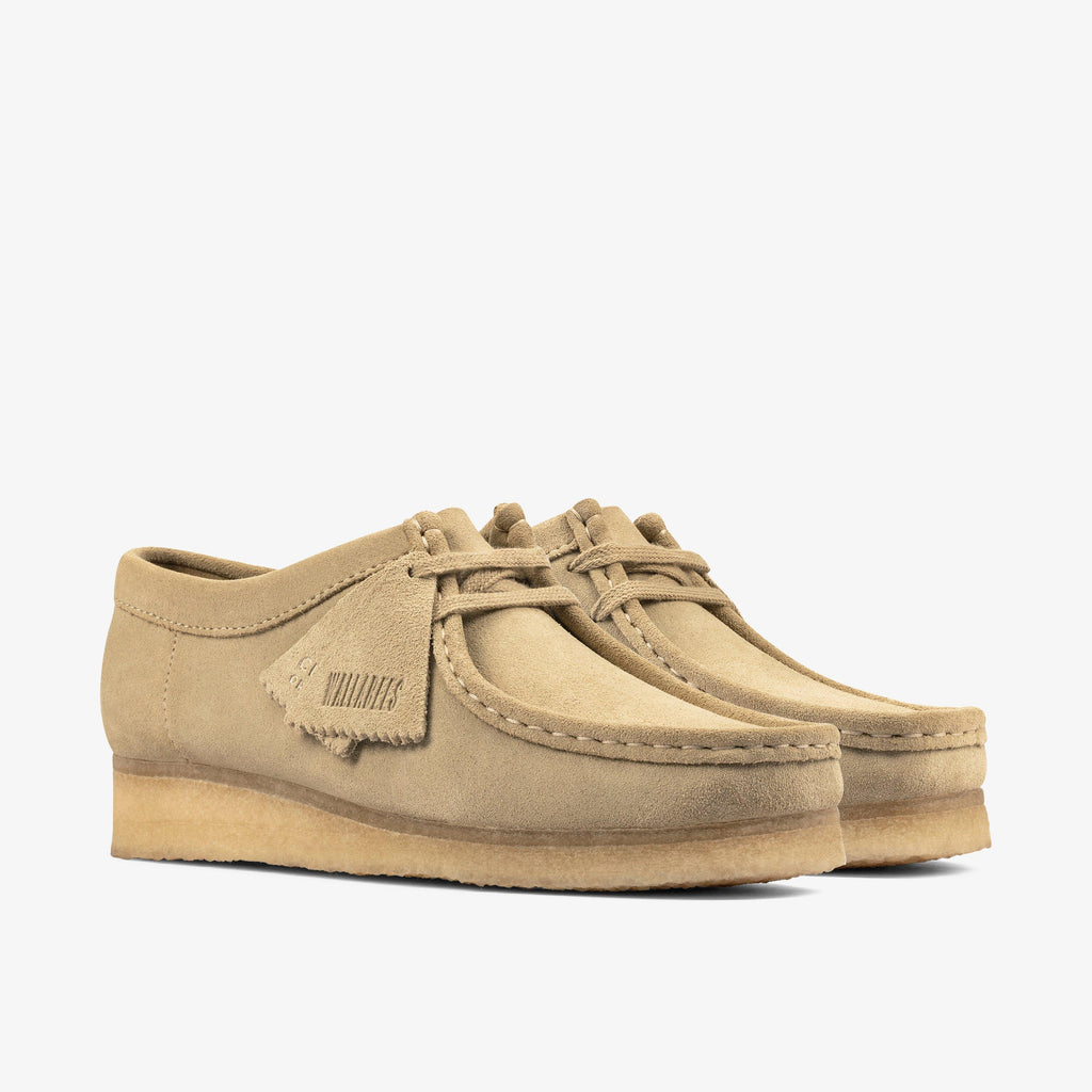 Wallabee Daim marron érable