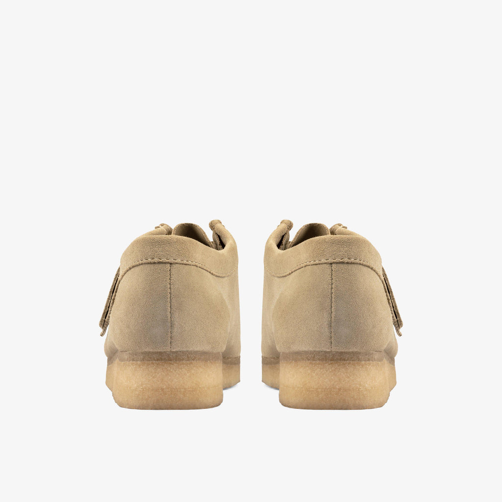 Wallabee Daim marron érable