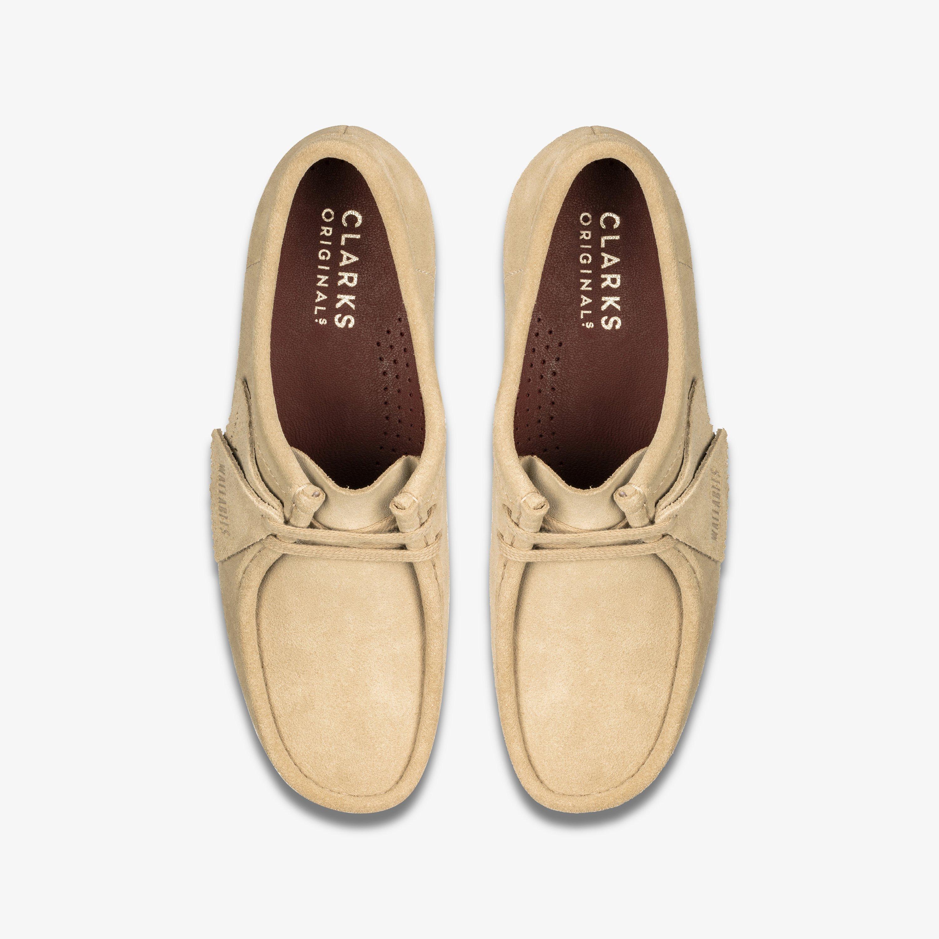 Wallabee Daim marron érable