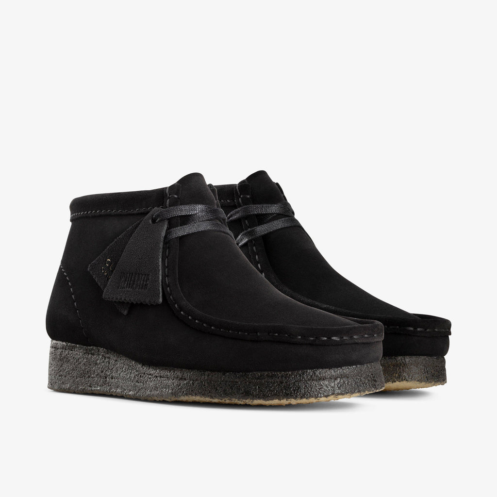 Wallabee Boot Suède noir