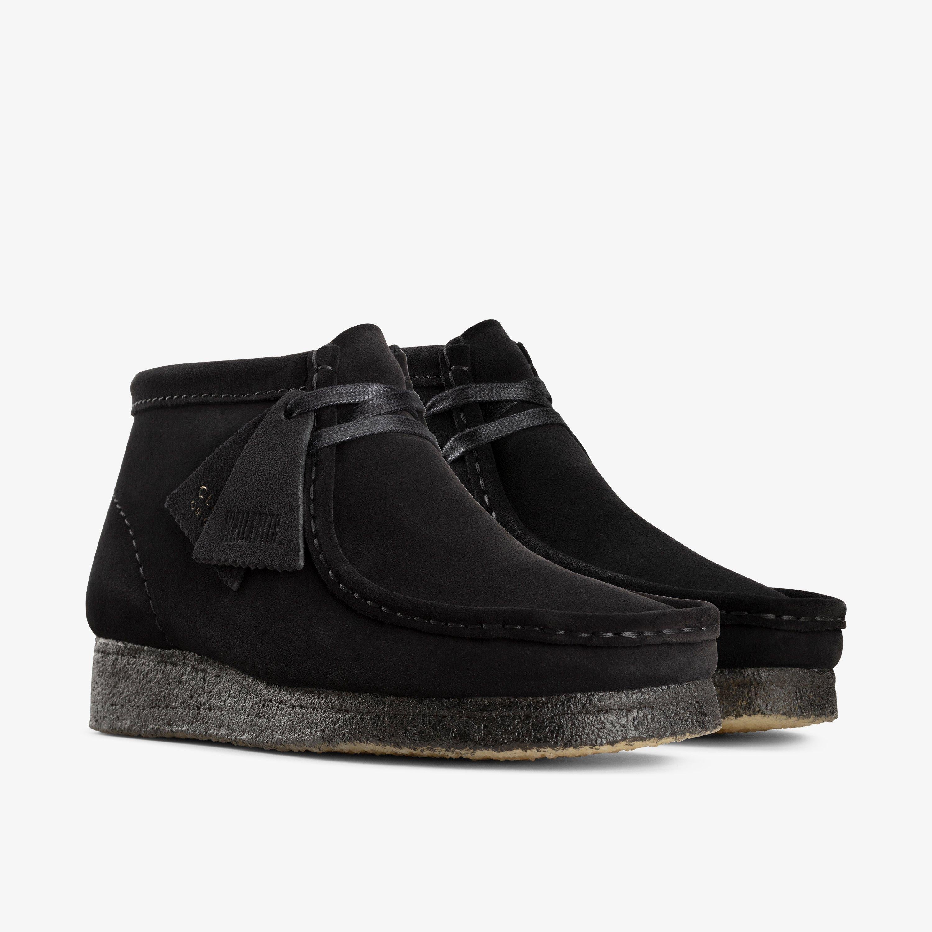 Wallabee Boot Suède noir