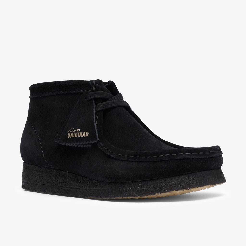 Wallabee Boot Suède noir