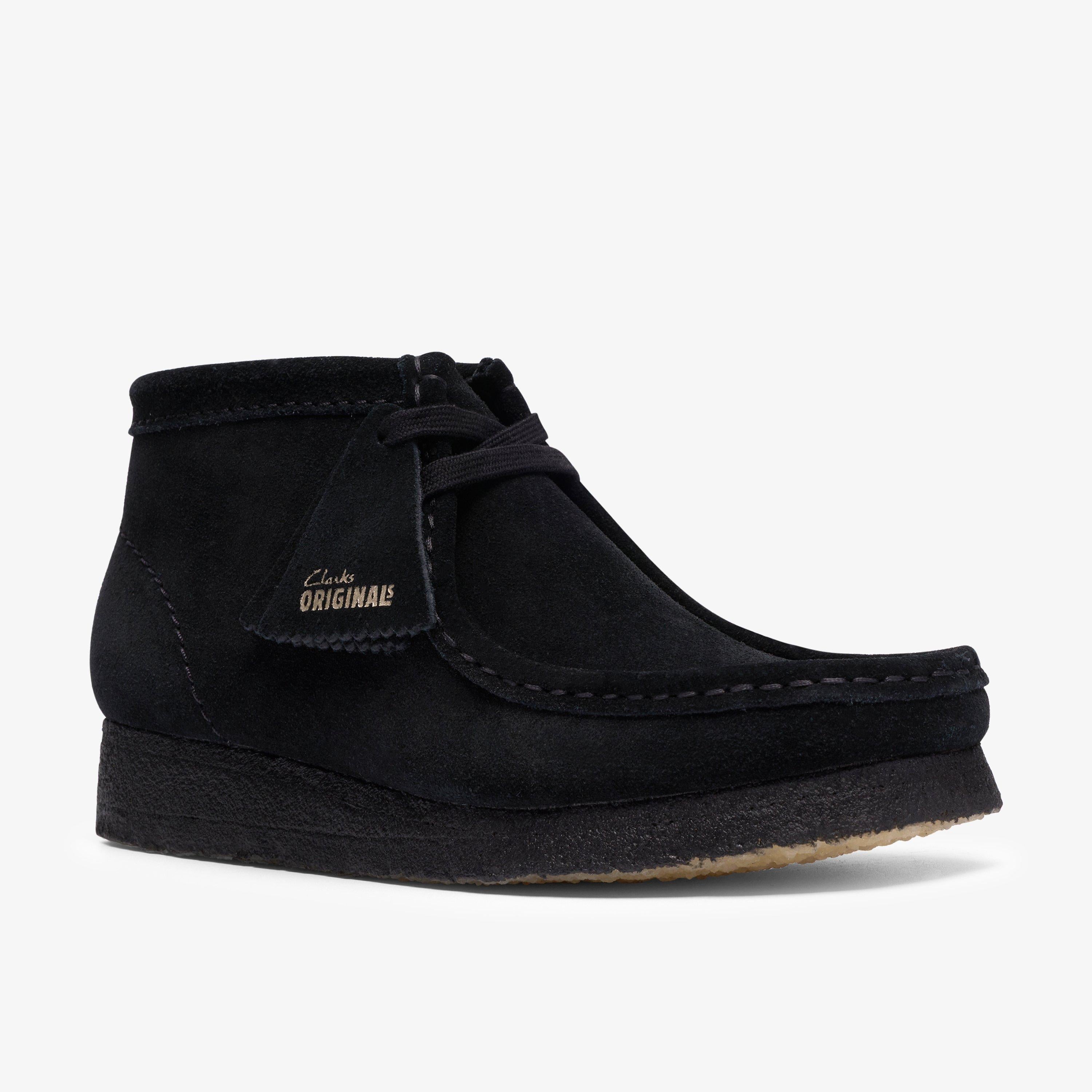 Wallabee Boot Suède noir