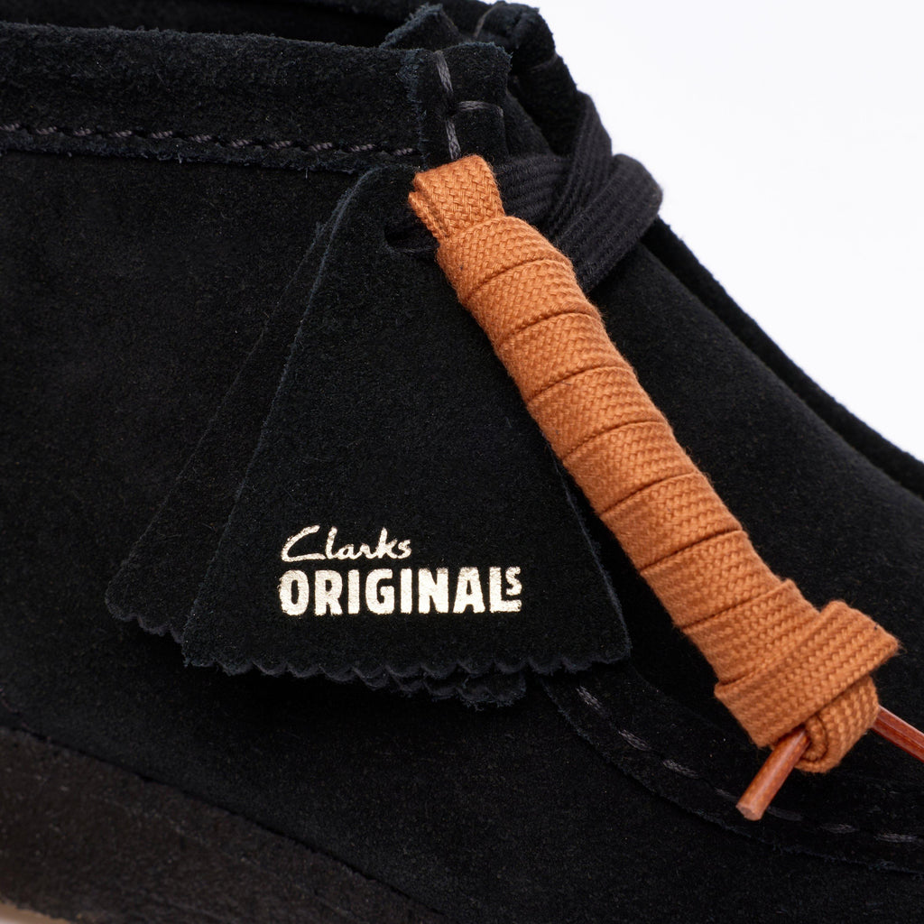 Wallabee Boot Suède noir