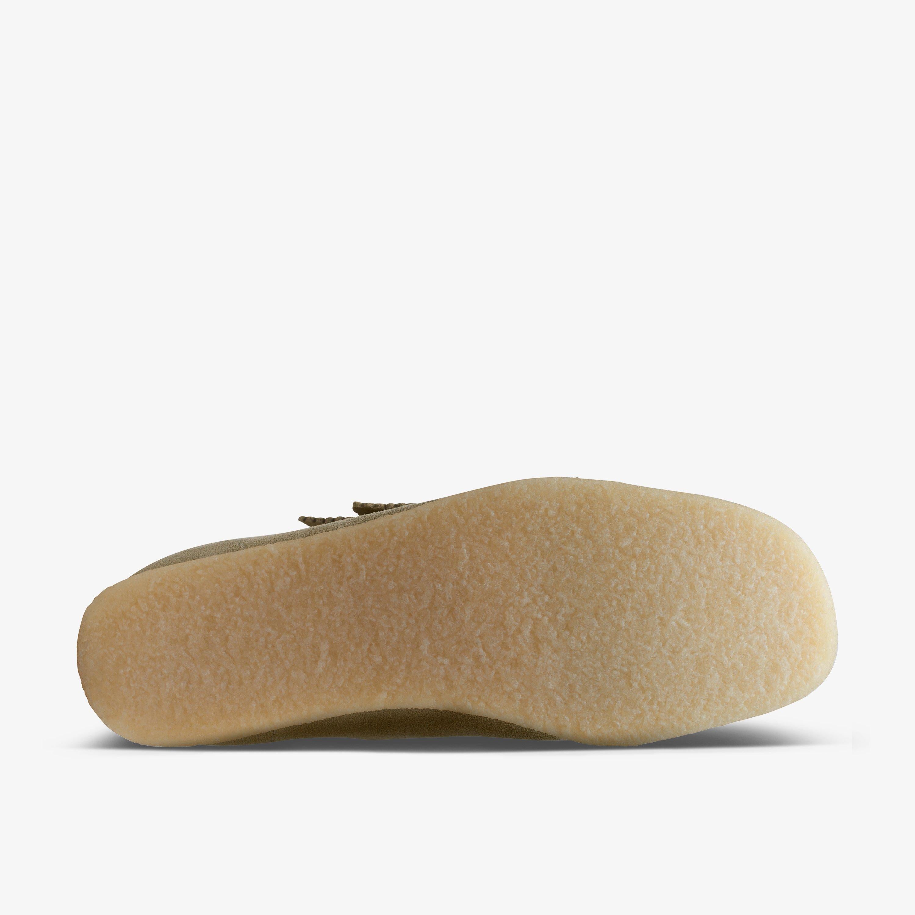 Wallabee Boot Daim marron érable