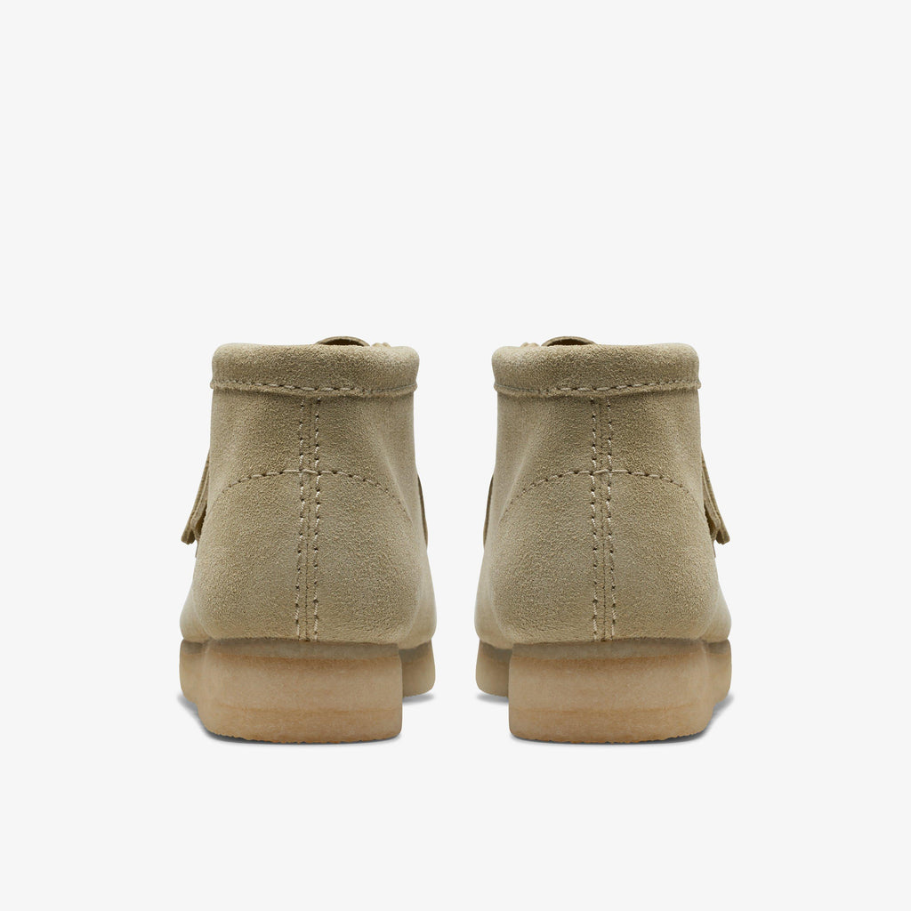 Wallabee Boot Daim marron érable