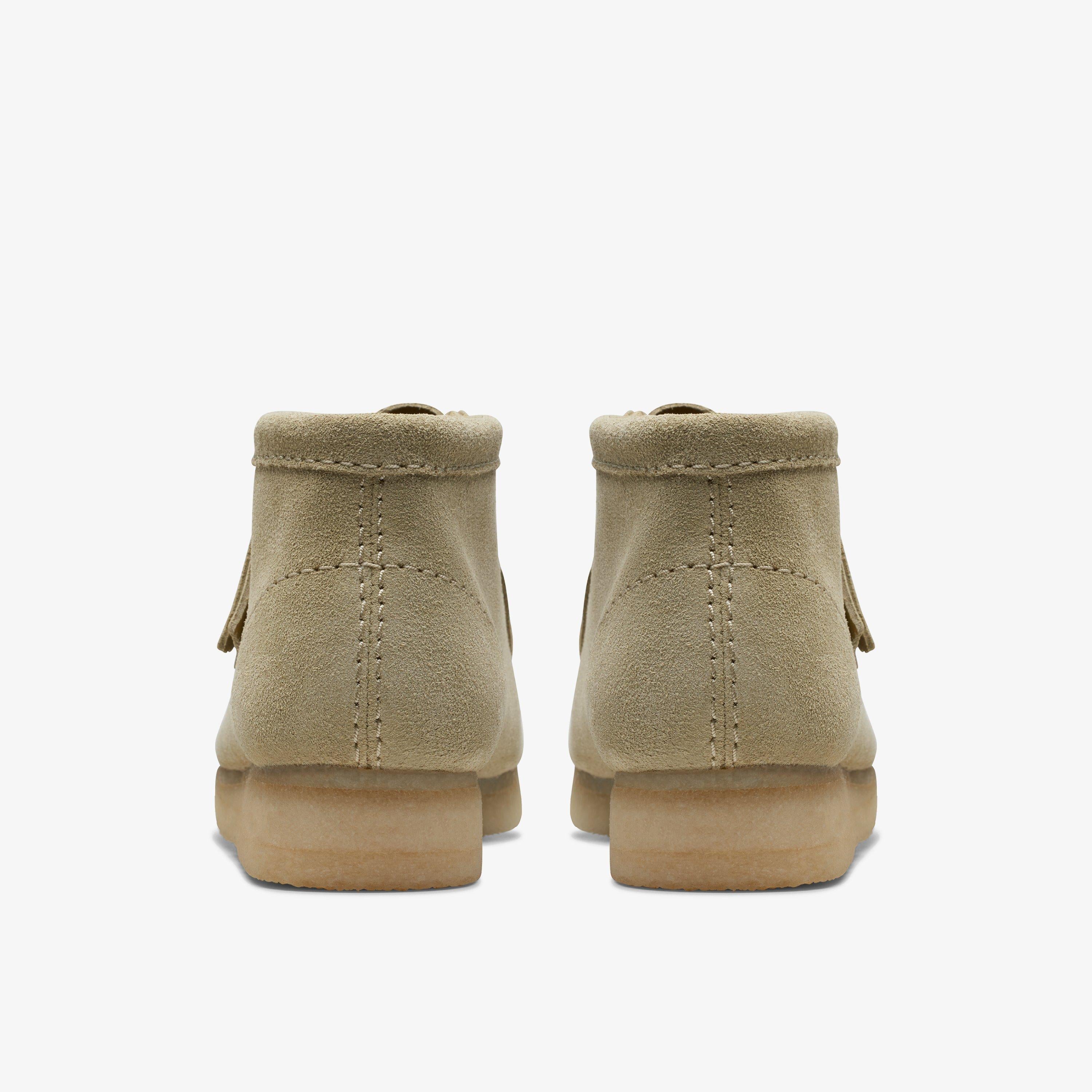 Wallabee Boot Daim marron érable