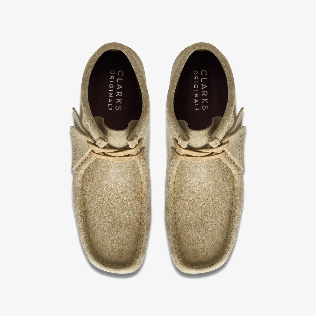 Wallabee Boot Daim marron érable