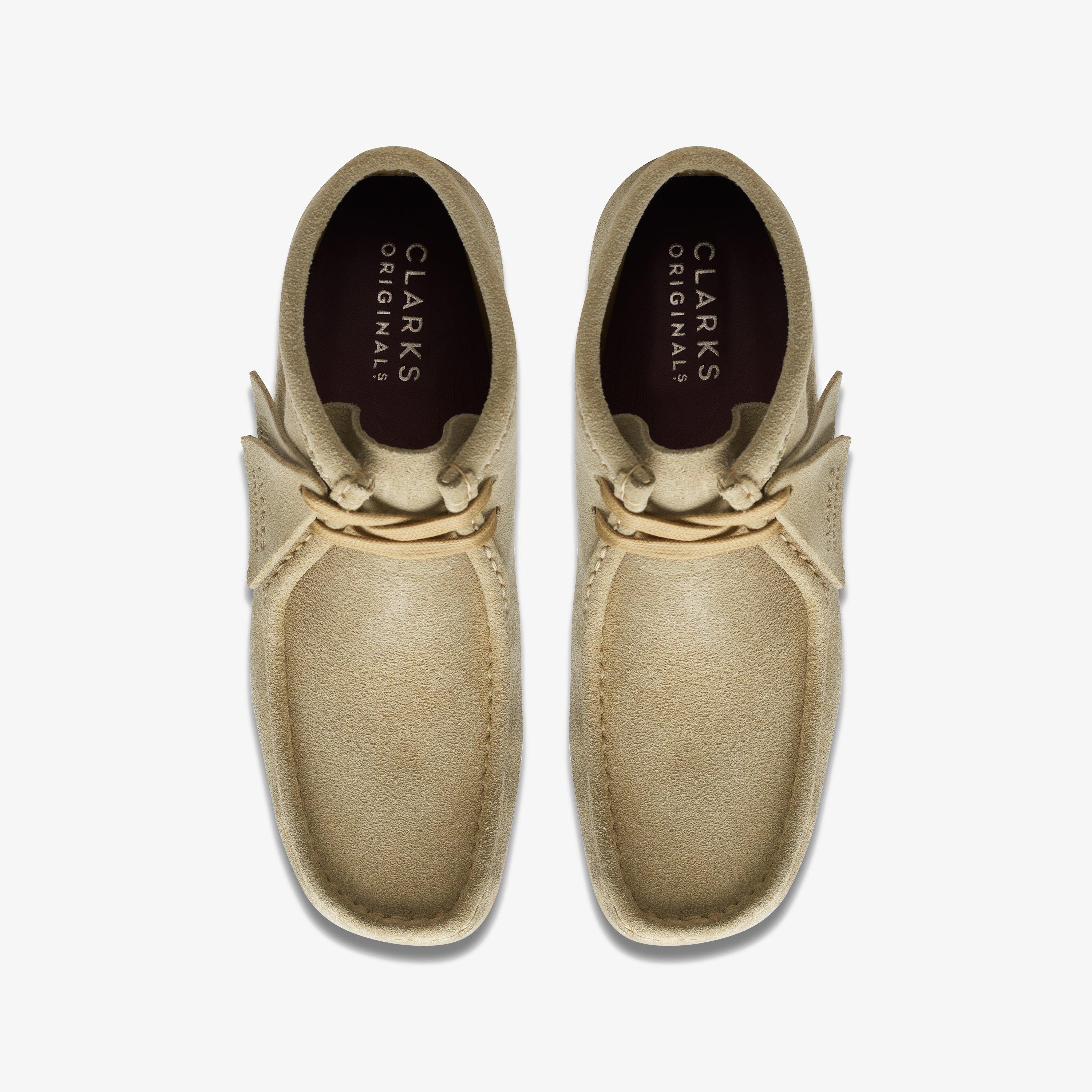 Wallabee Boot Daim marron érable