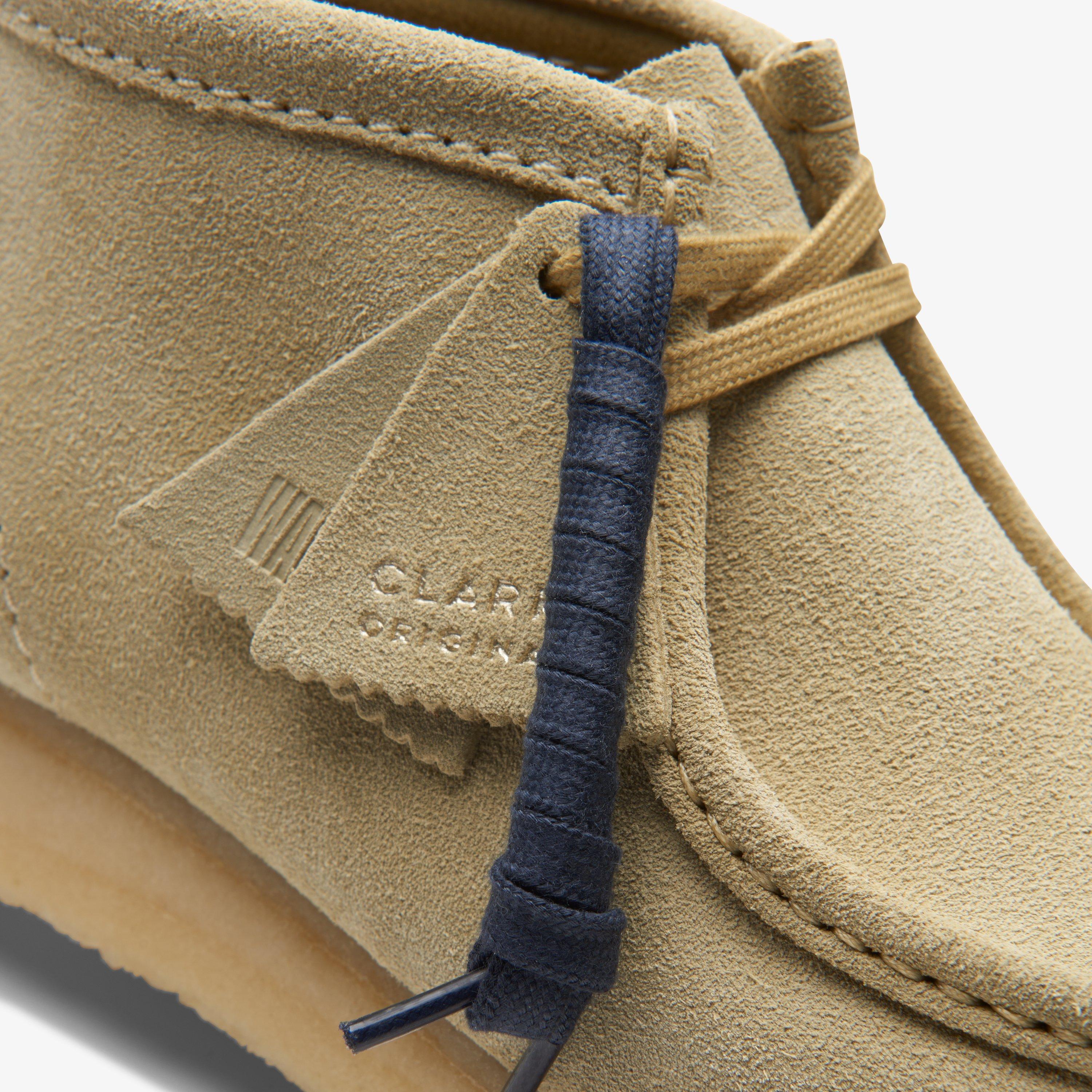 Wallabee Boot Daim marron érable