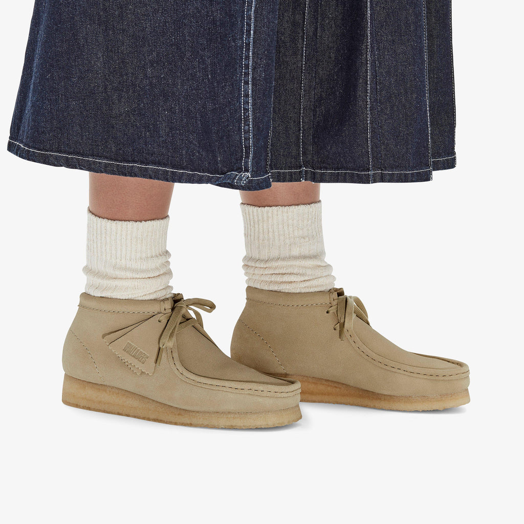 Wallabee Boot Daim marron érable