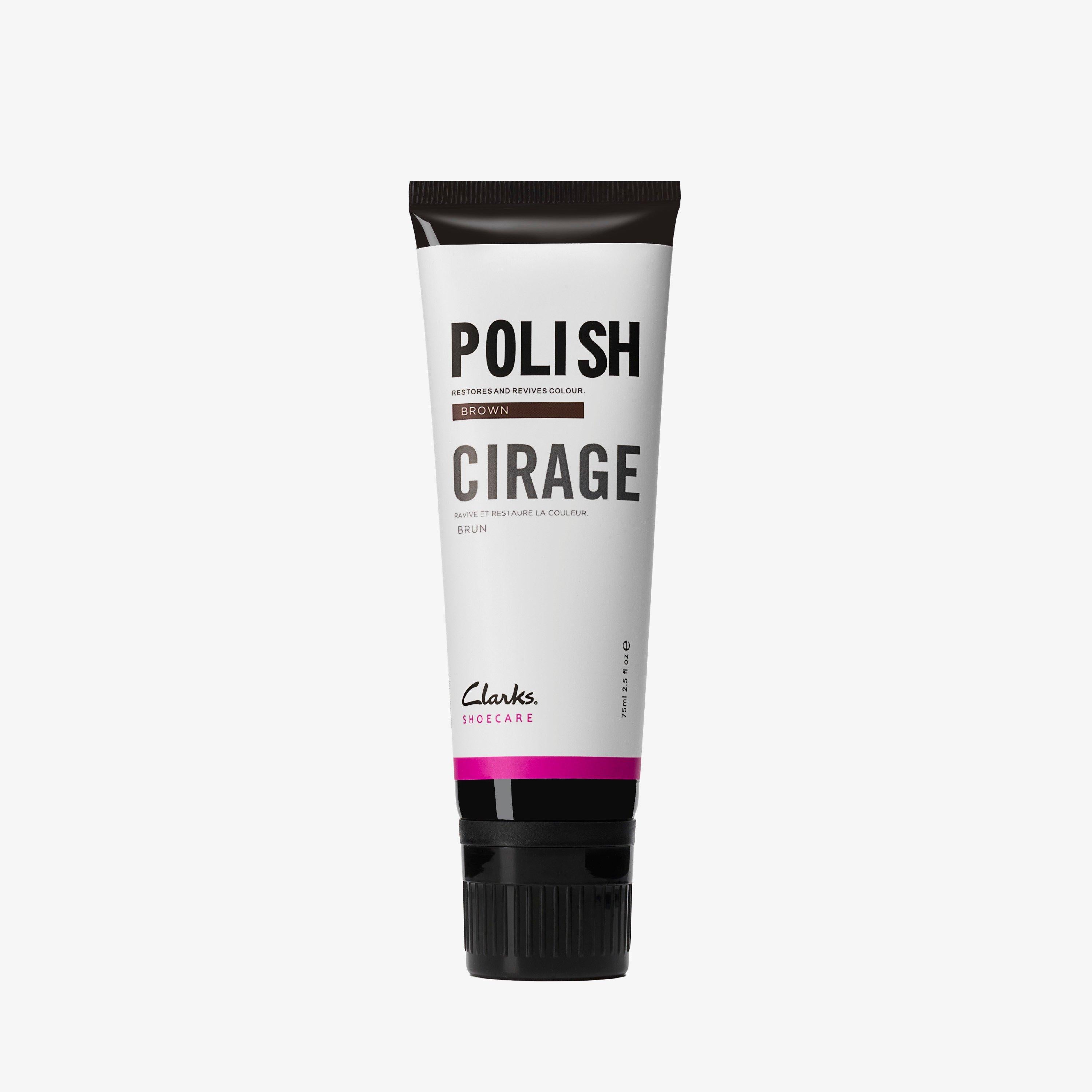Shoe Polish Marron