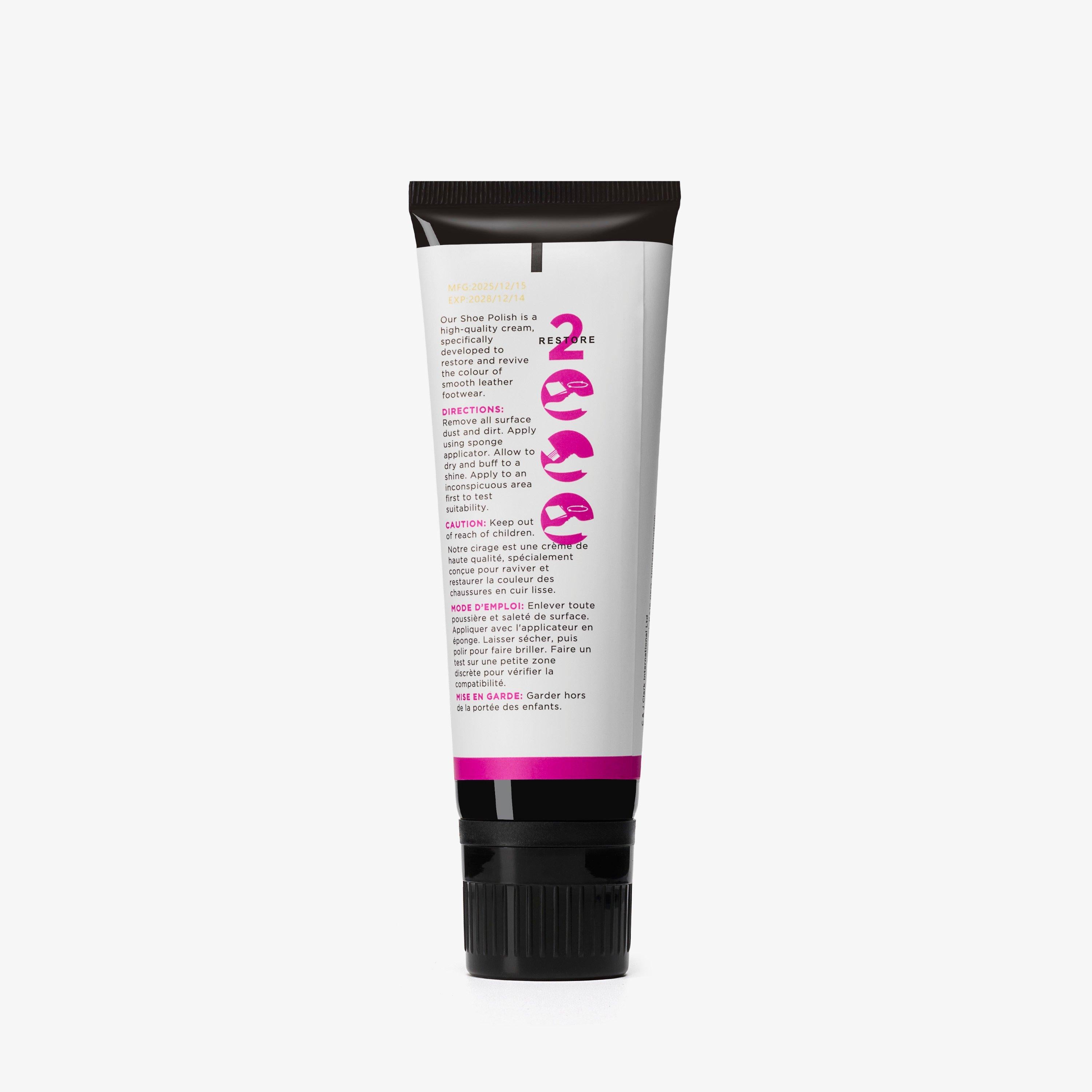 Shoe Polish Marron