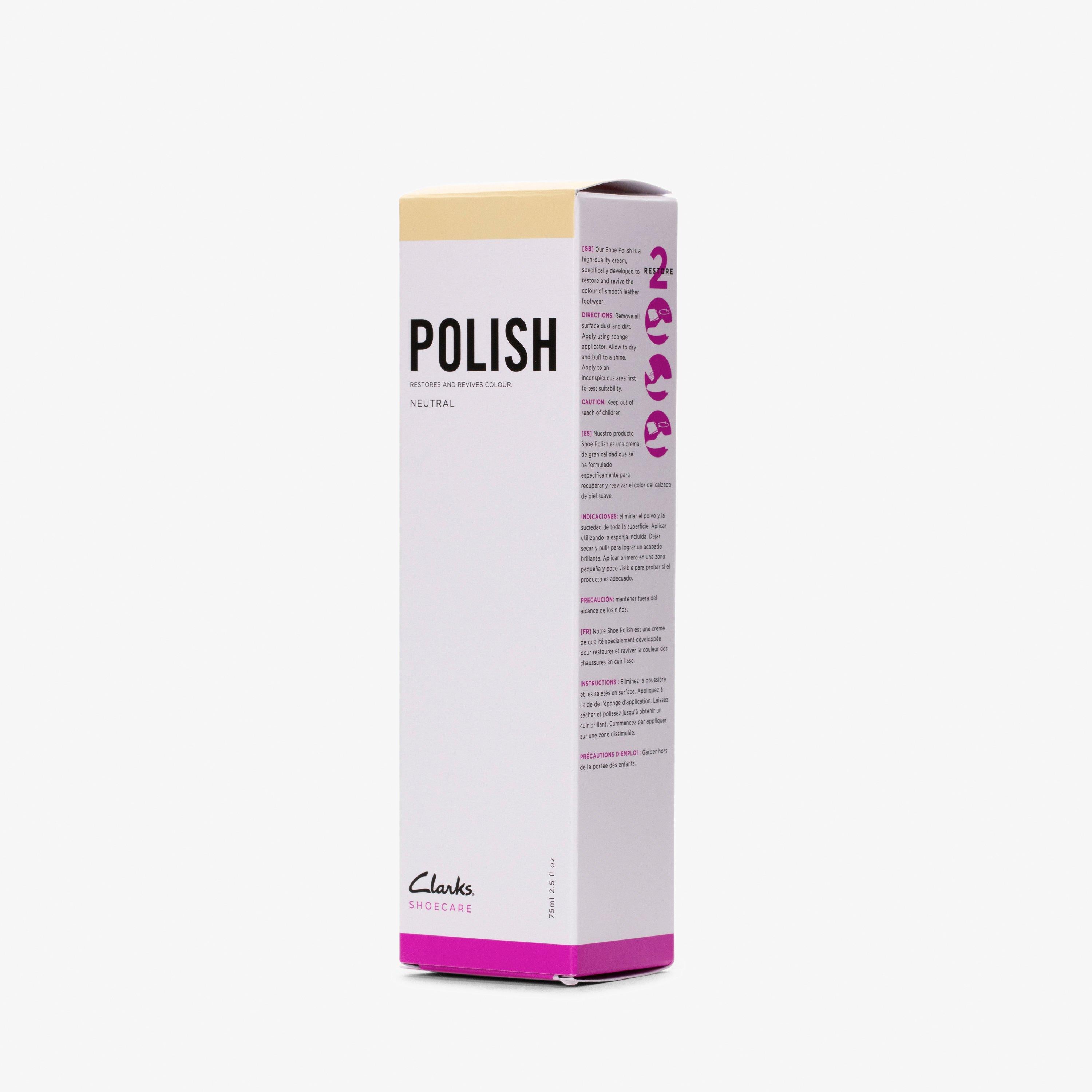 Shoe Polish Beige clair