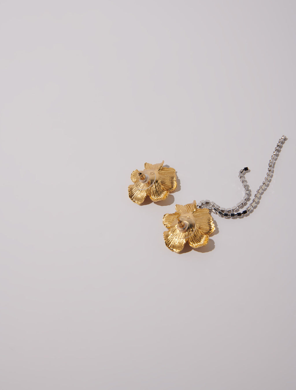 Boucles d'oreilles fleurs