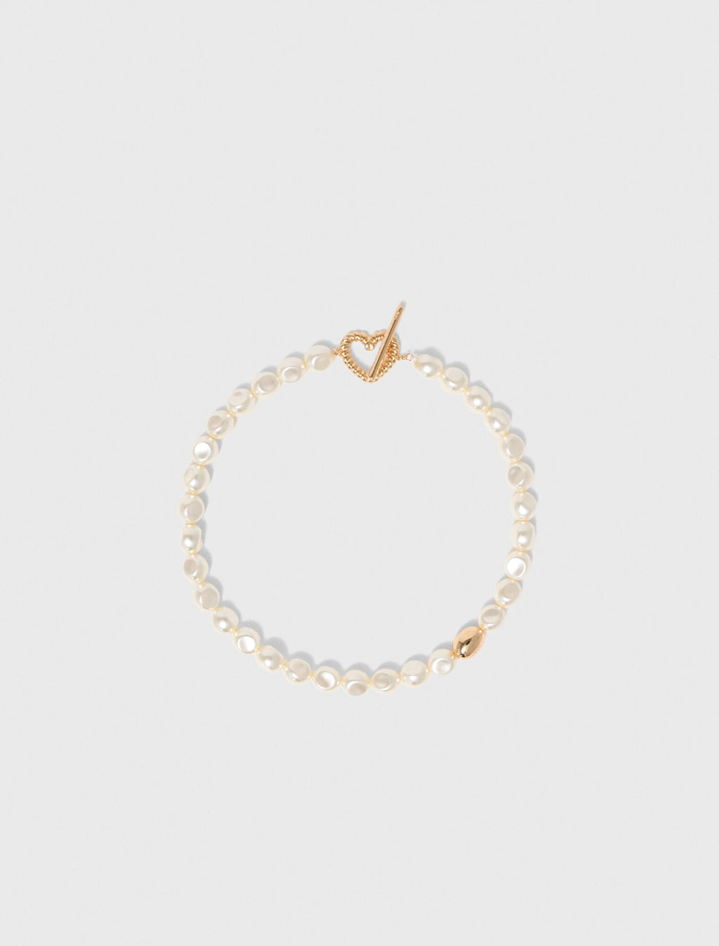 Collier choker en perles