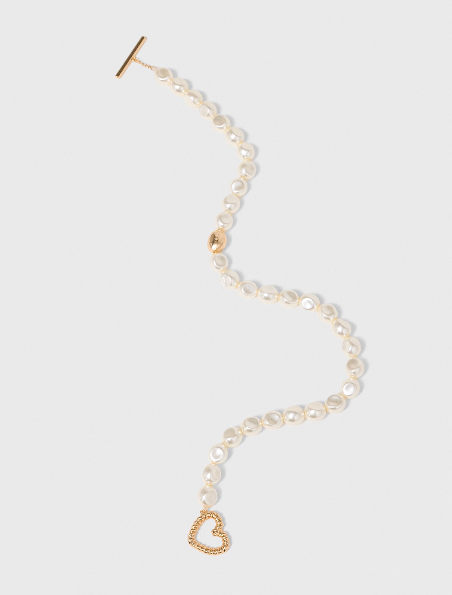 Collier choker en perles