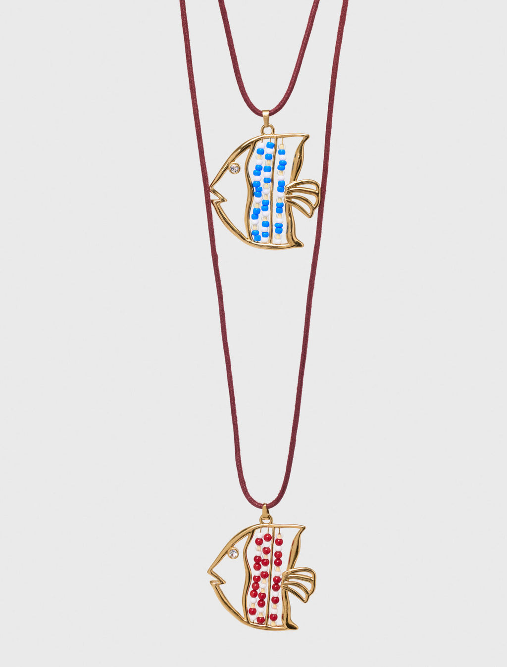 Double collier poisson