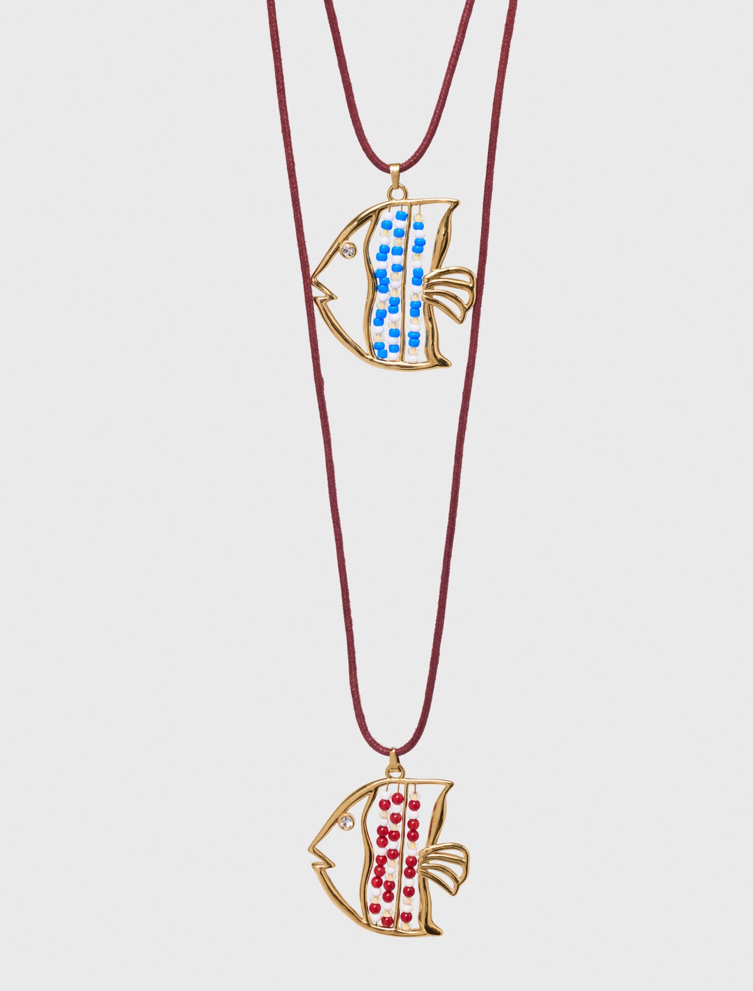 Double collier poisson