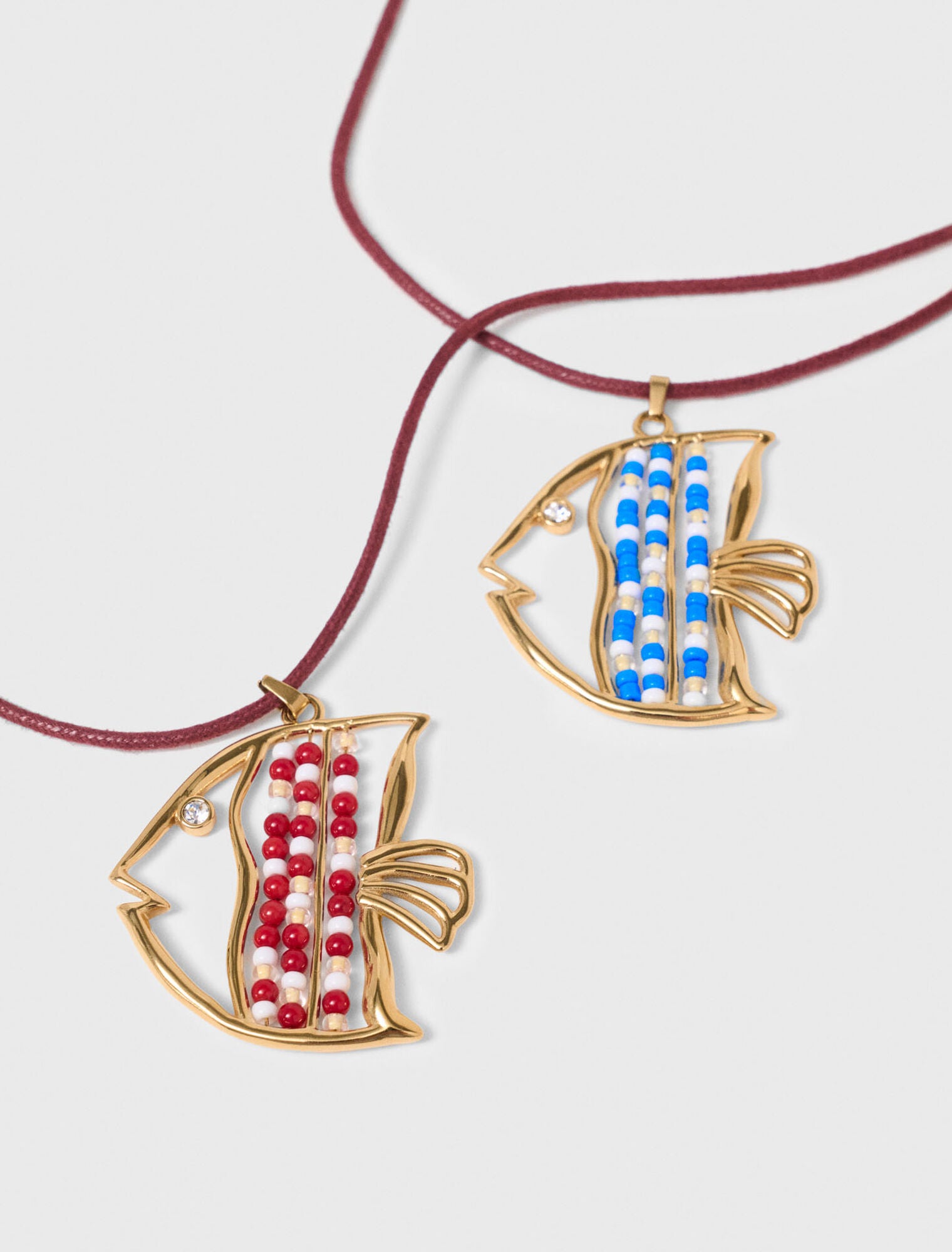 Double collier poisson