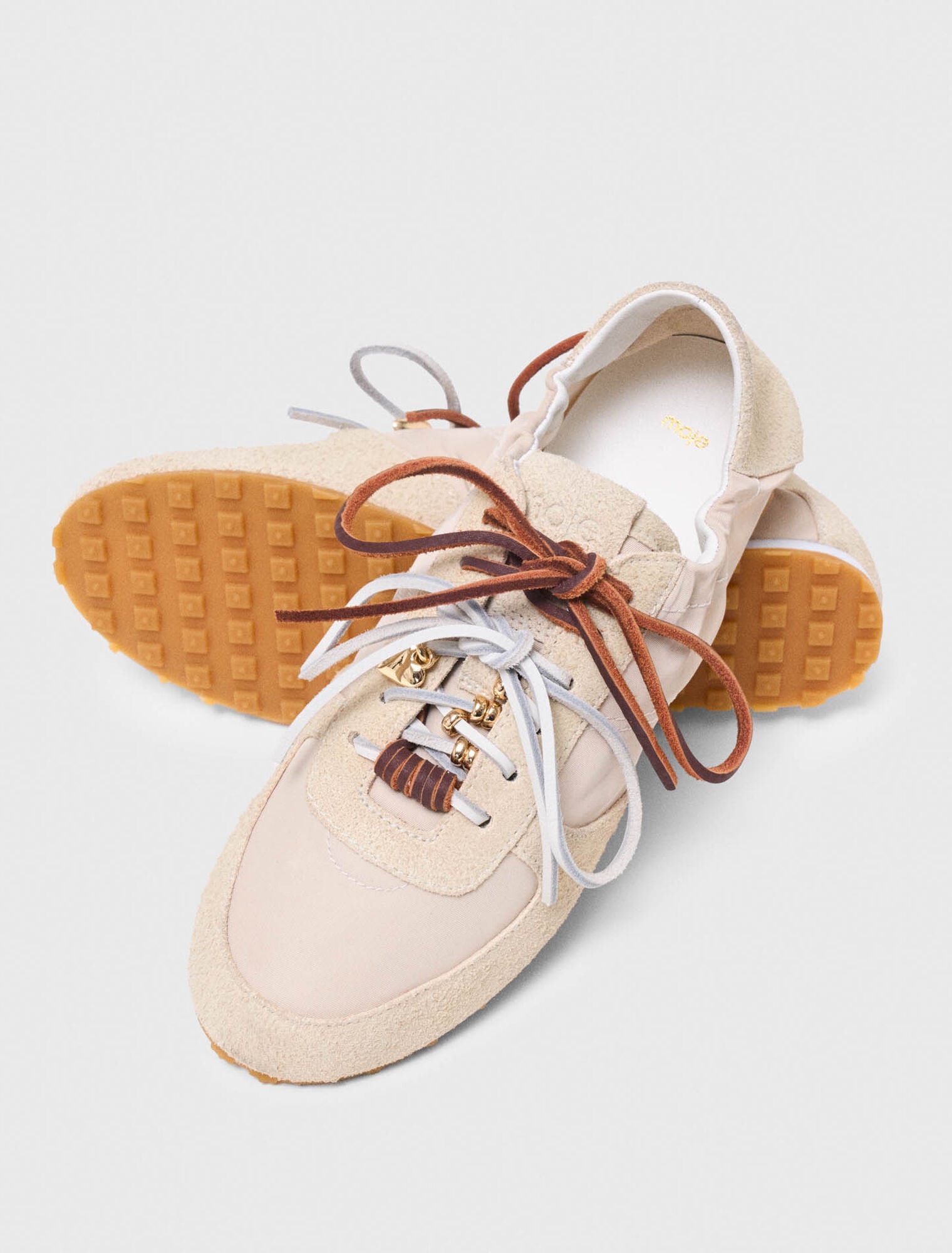 Basket en nylon à multi-lacets