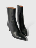Bottines en cuir