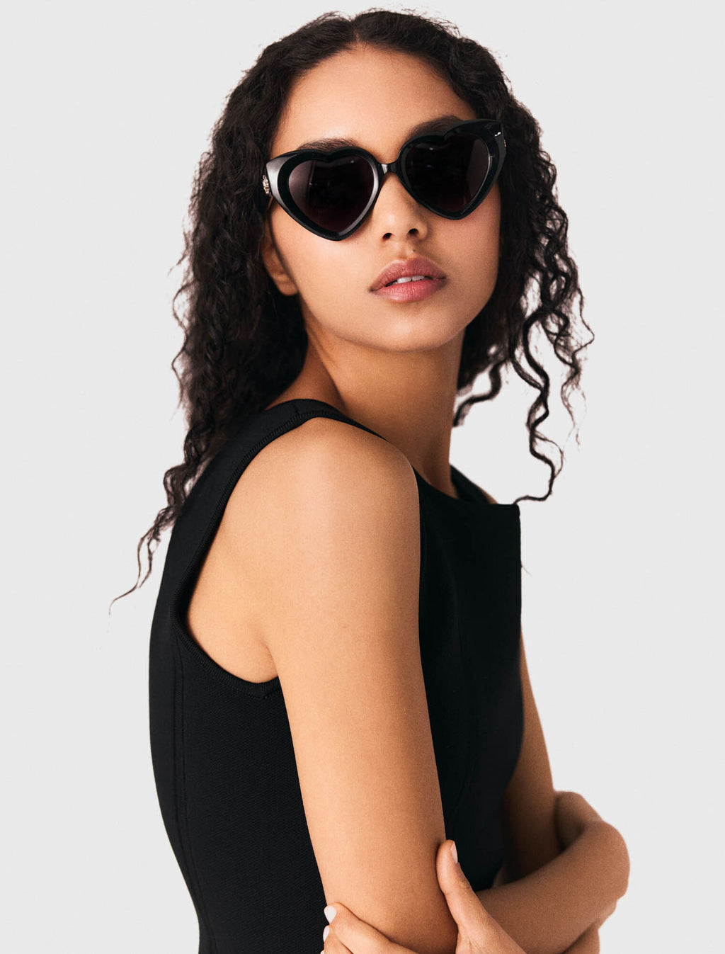 Lunettes de soleil cœur
