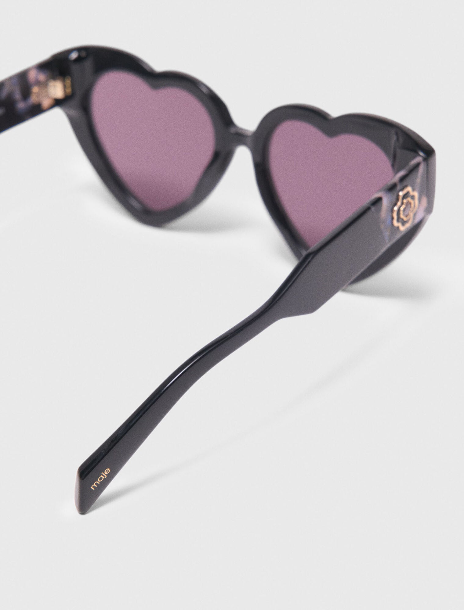 Lunettes de soleil cœur